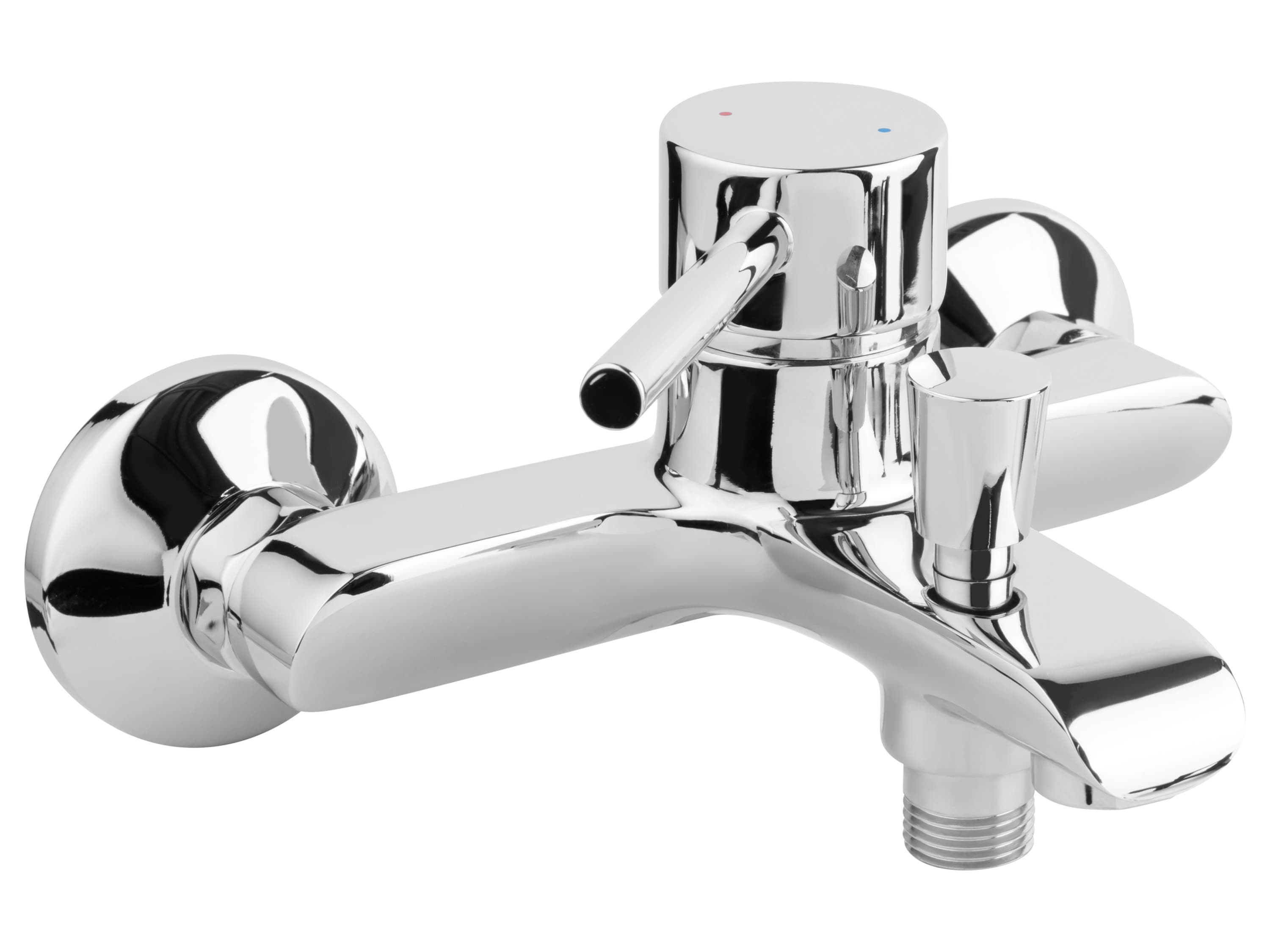 LIVARNO® Jednopáková sprchová/vaňová batéria (vaňová batéria, chróm)