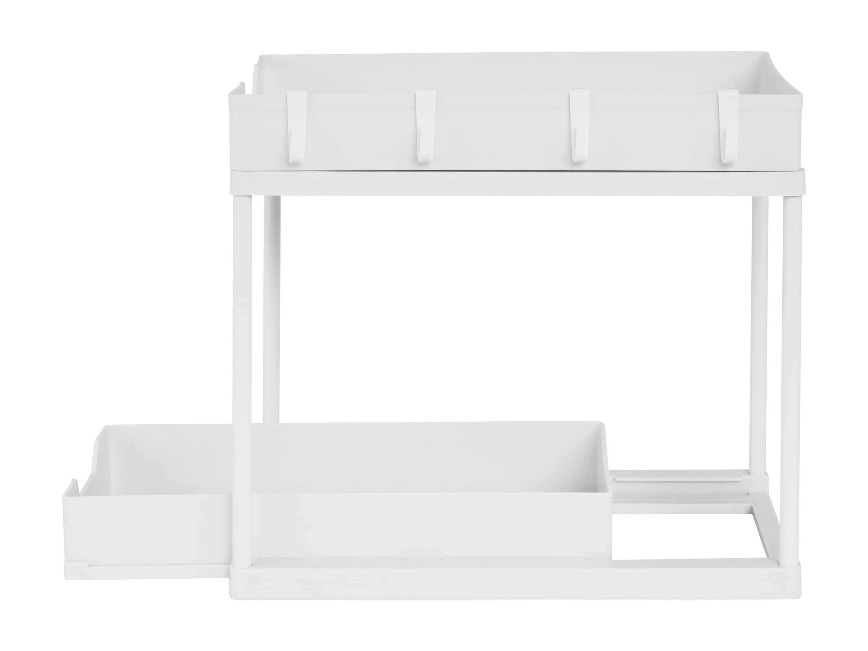 LIVARNO® Multifunkčný regál, 40 x 22 x 35 cm (biela) 1