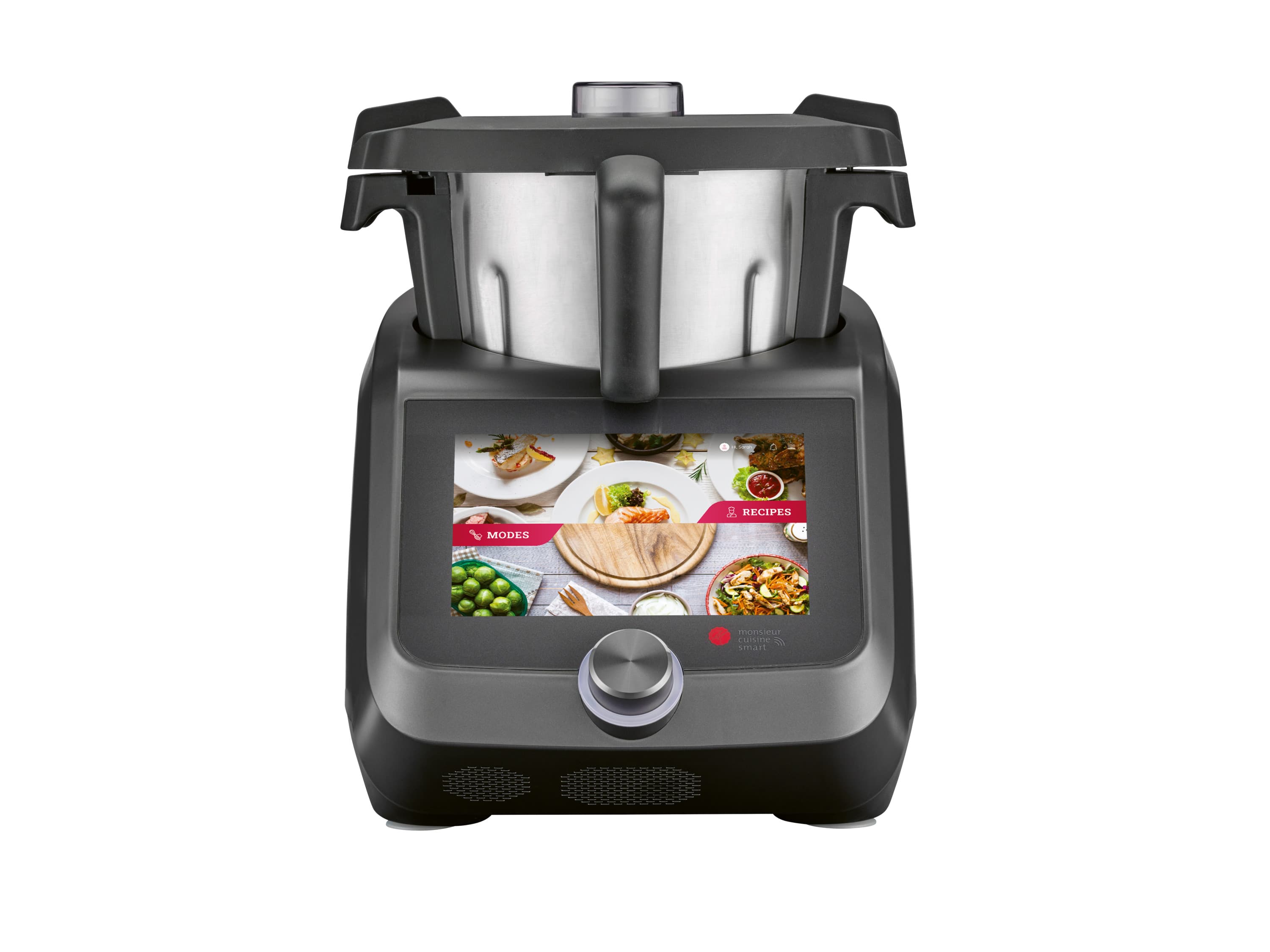 SILVERCREST® Monsieur Cuisine Smart SKMS 1200 C1, matná antracitová 1