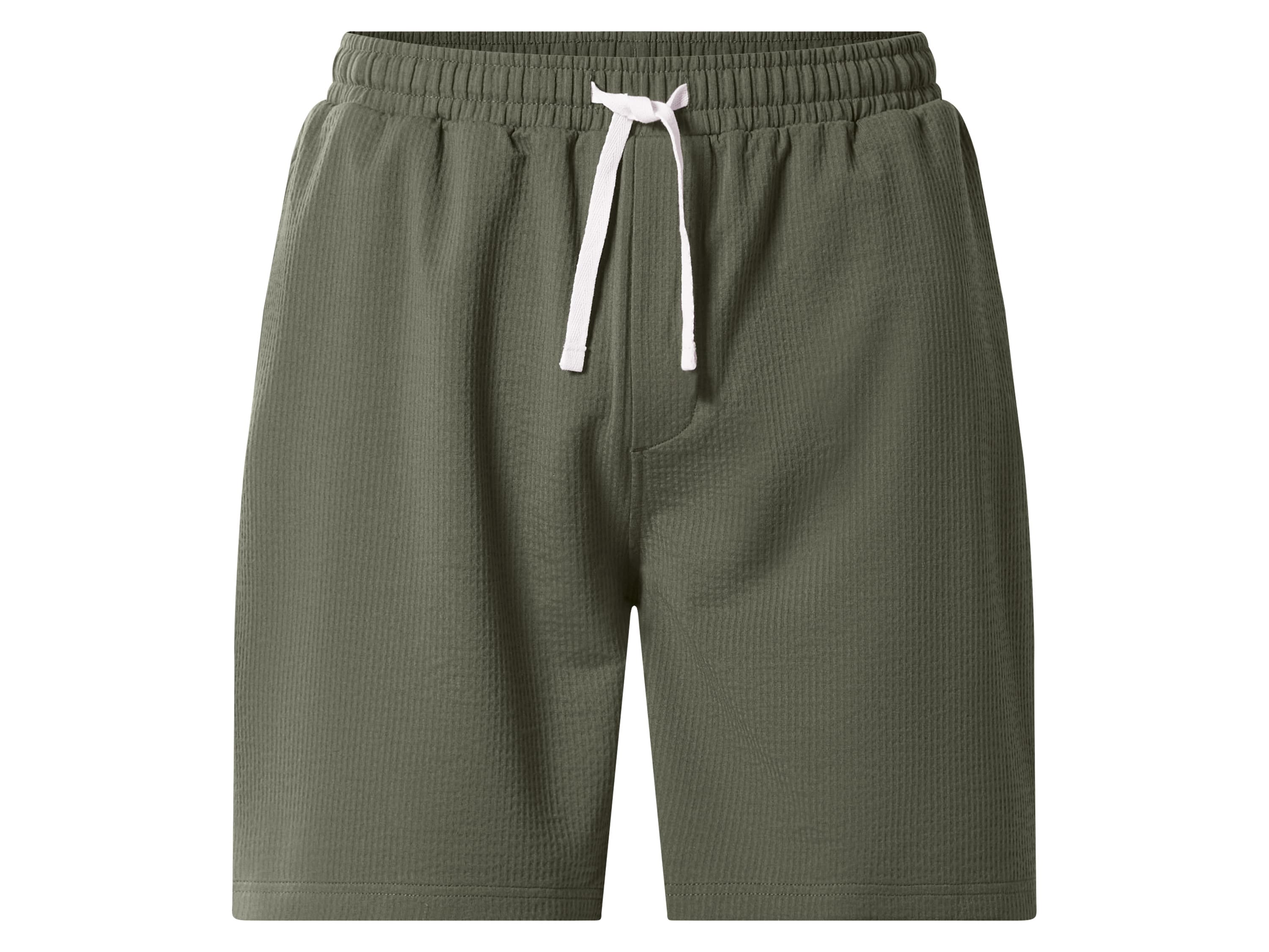ESMARA MEN Pánske šortky (kaki, M (48/50)) 1