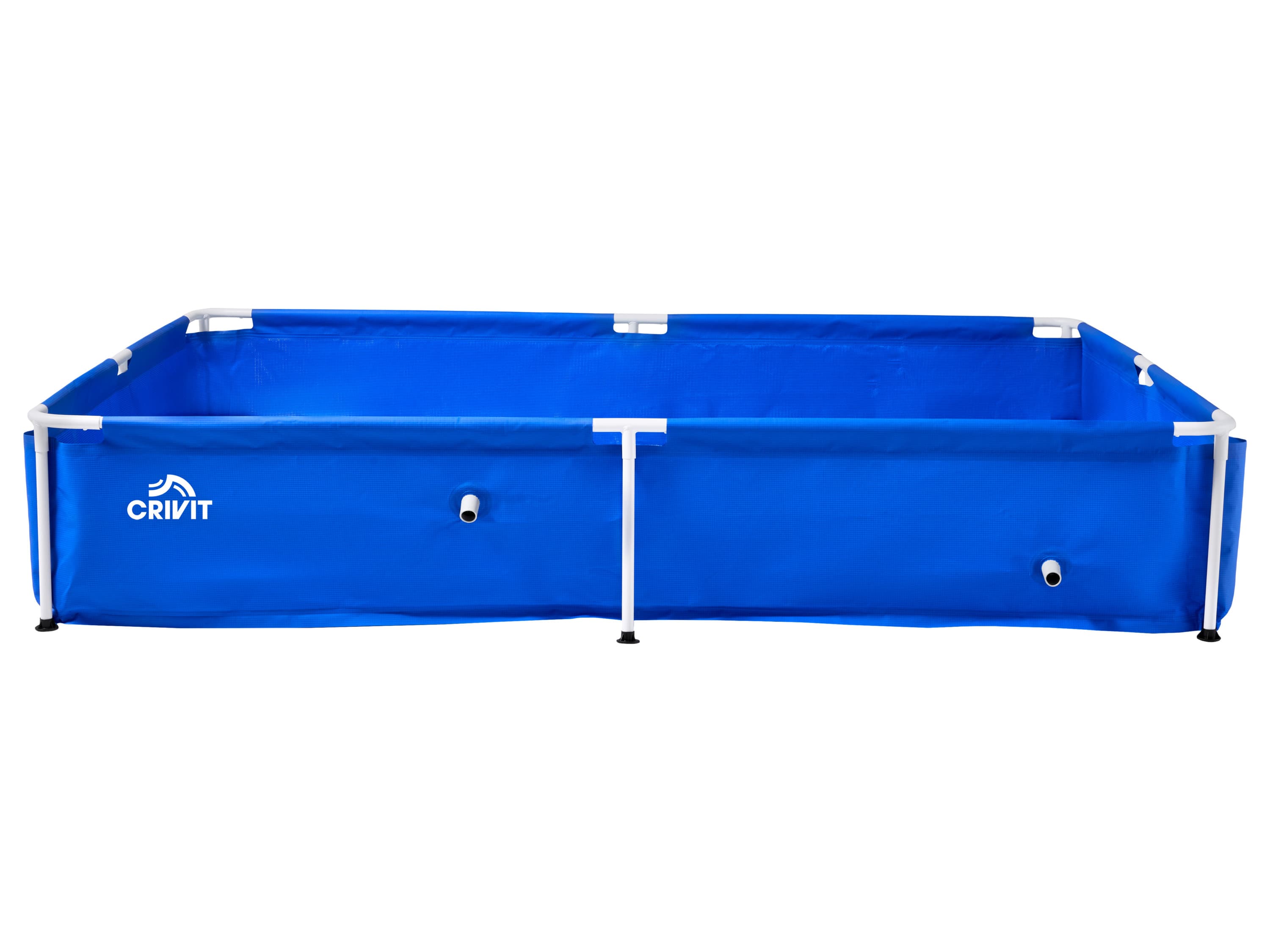 CRIVIT Bazén Metal Frame, 228 x 159 x 42 cm 1