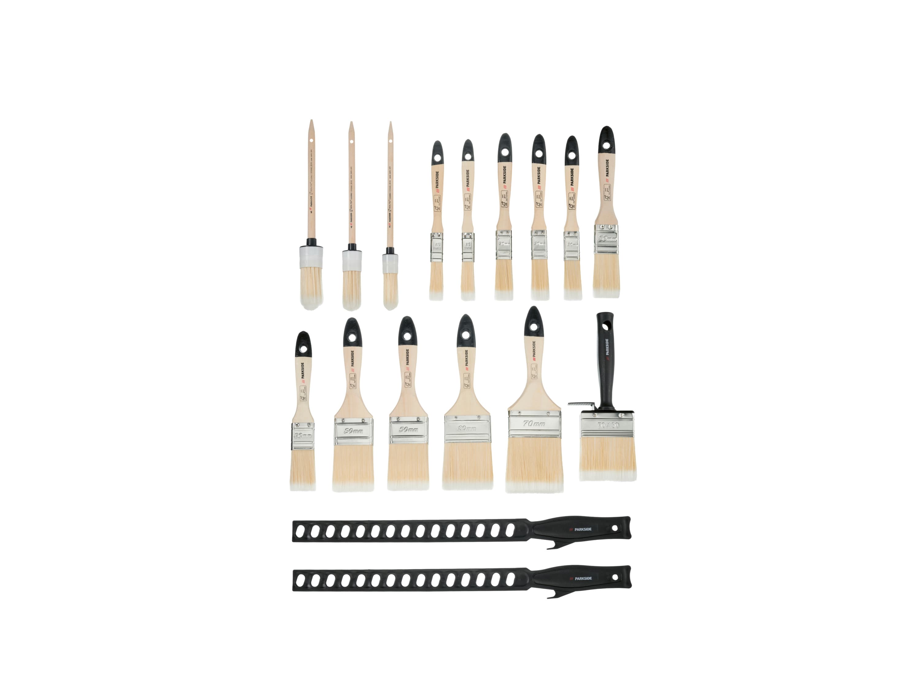 PARKSIDE® Súprava štetcov XXL, 17-dielna (akryl) 1