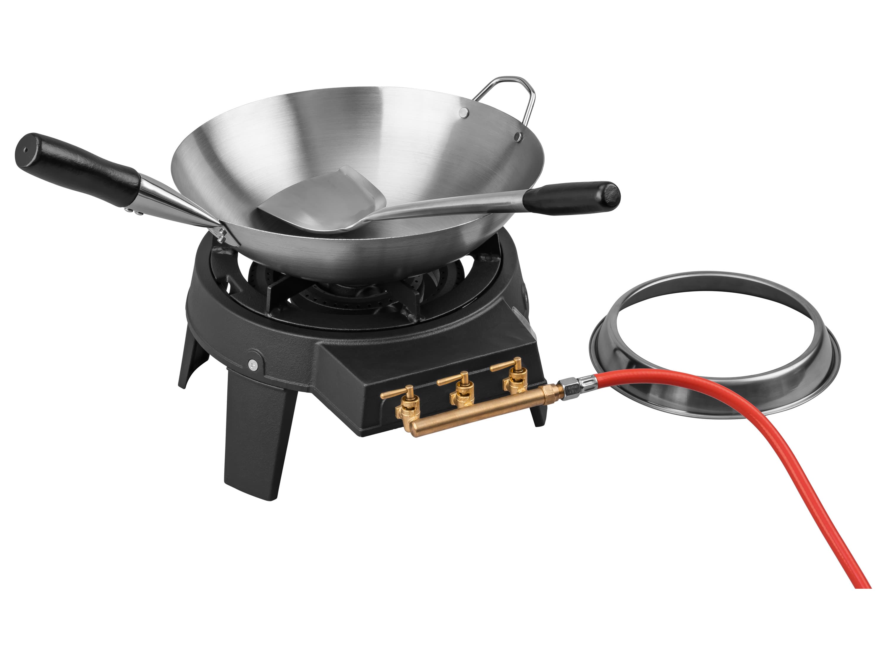 GRILLMEISTER Plynový horák s wokovou súpravou
