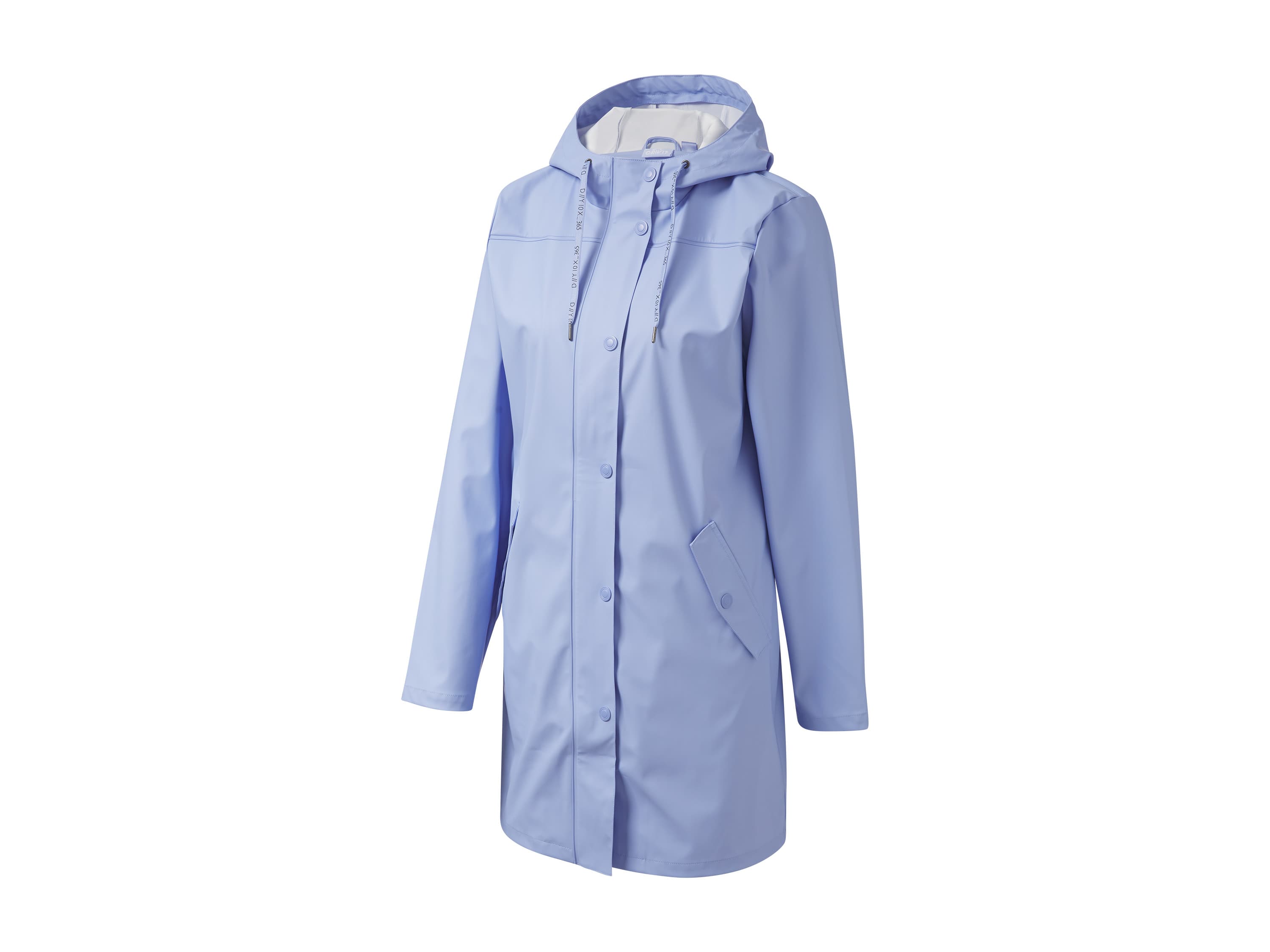 CRIVIT Dámska nepromokavá parka (modrá, XS (32/34))