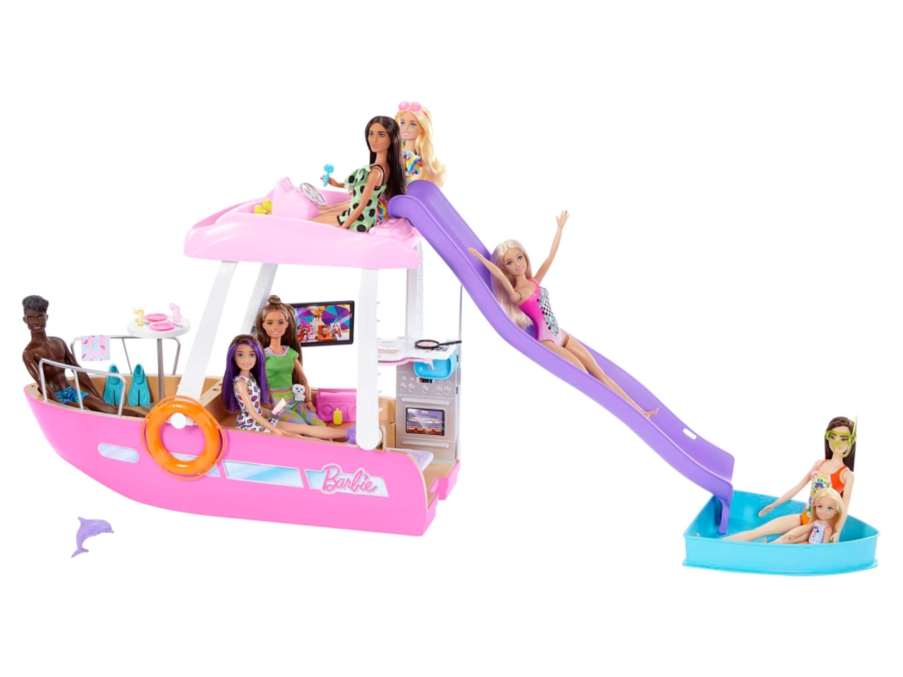 BARBIE Jachta snov 1