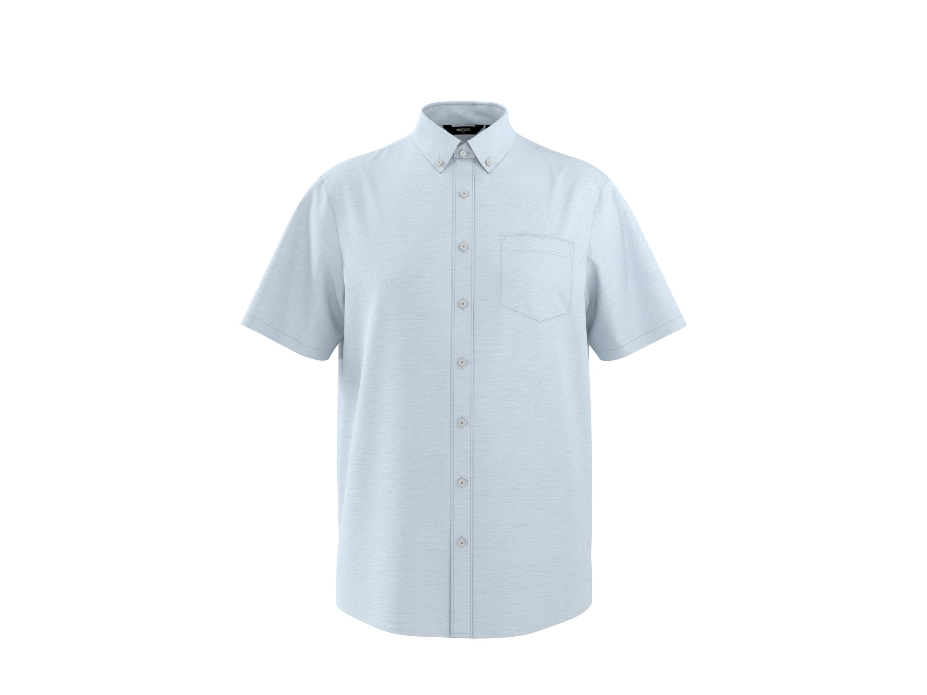 esmara Men Pánska ľanová košeľa Premium (modrá, L (41/42))
