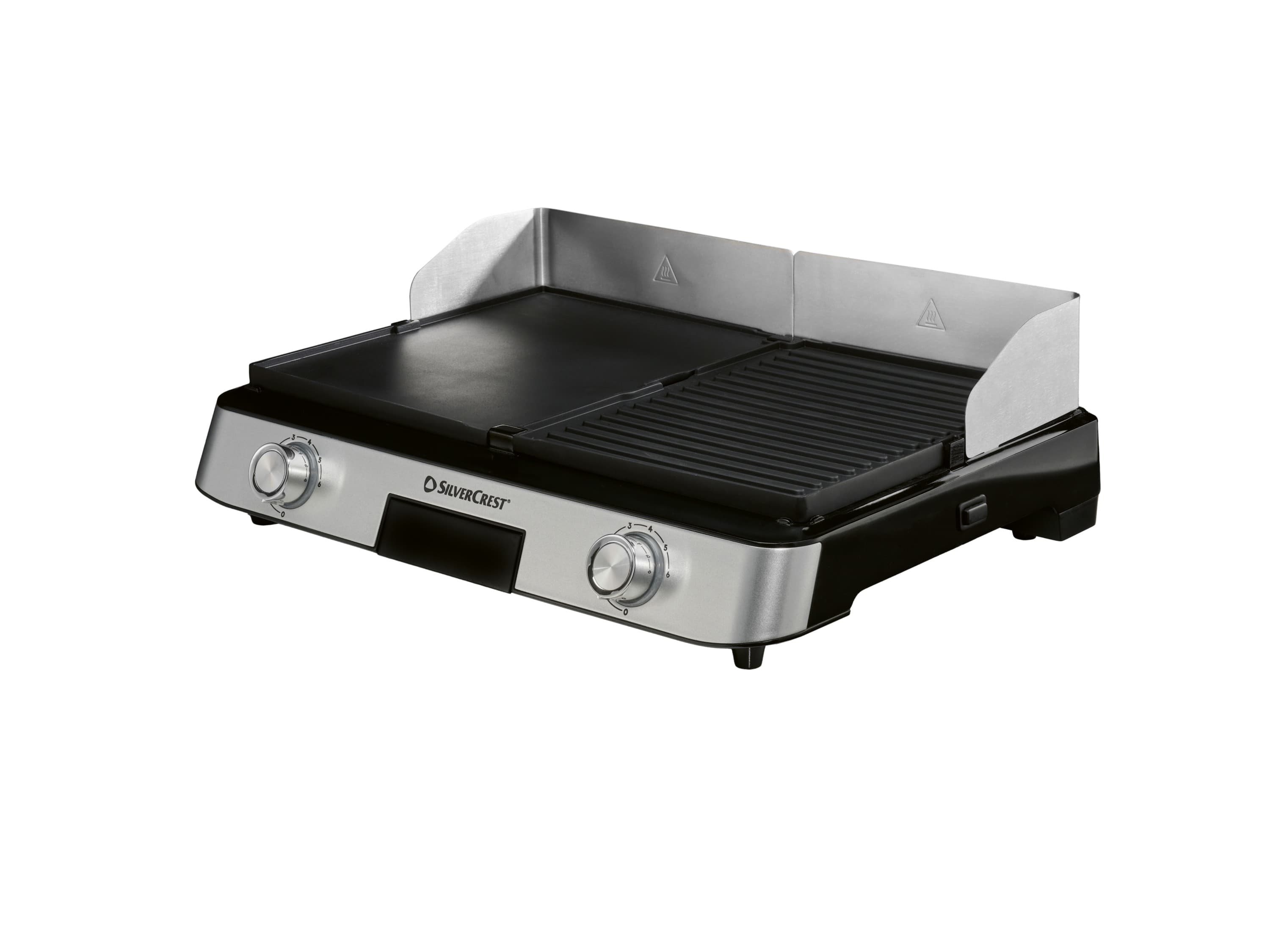 SILVERCREST® Elektrický stolný gril EDS SETG 2000 B1 1