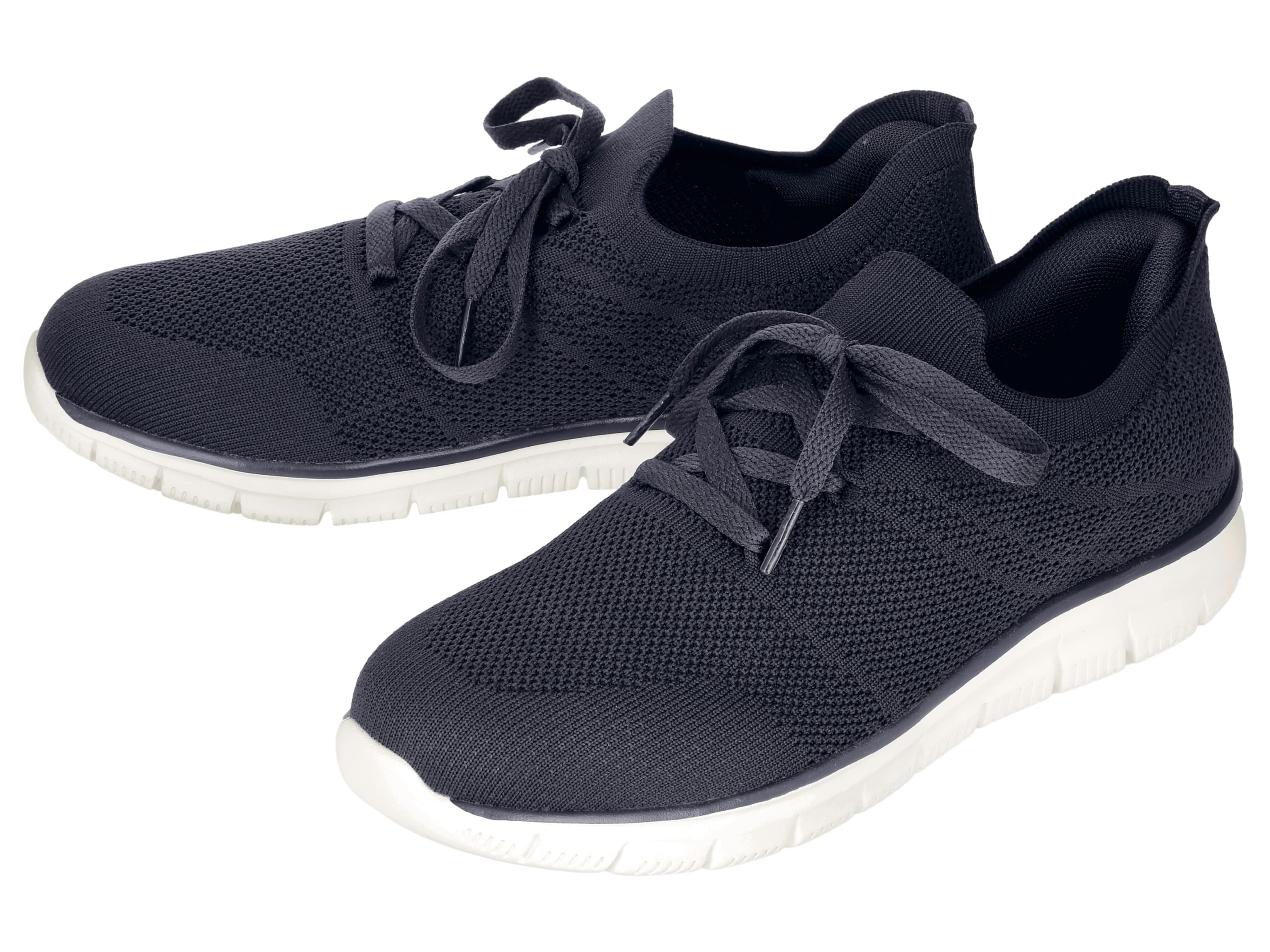 esmara Men Pánske slip-on tenisky (navy modrá, 43) 1