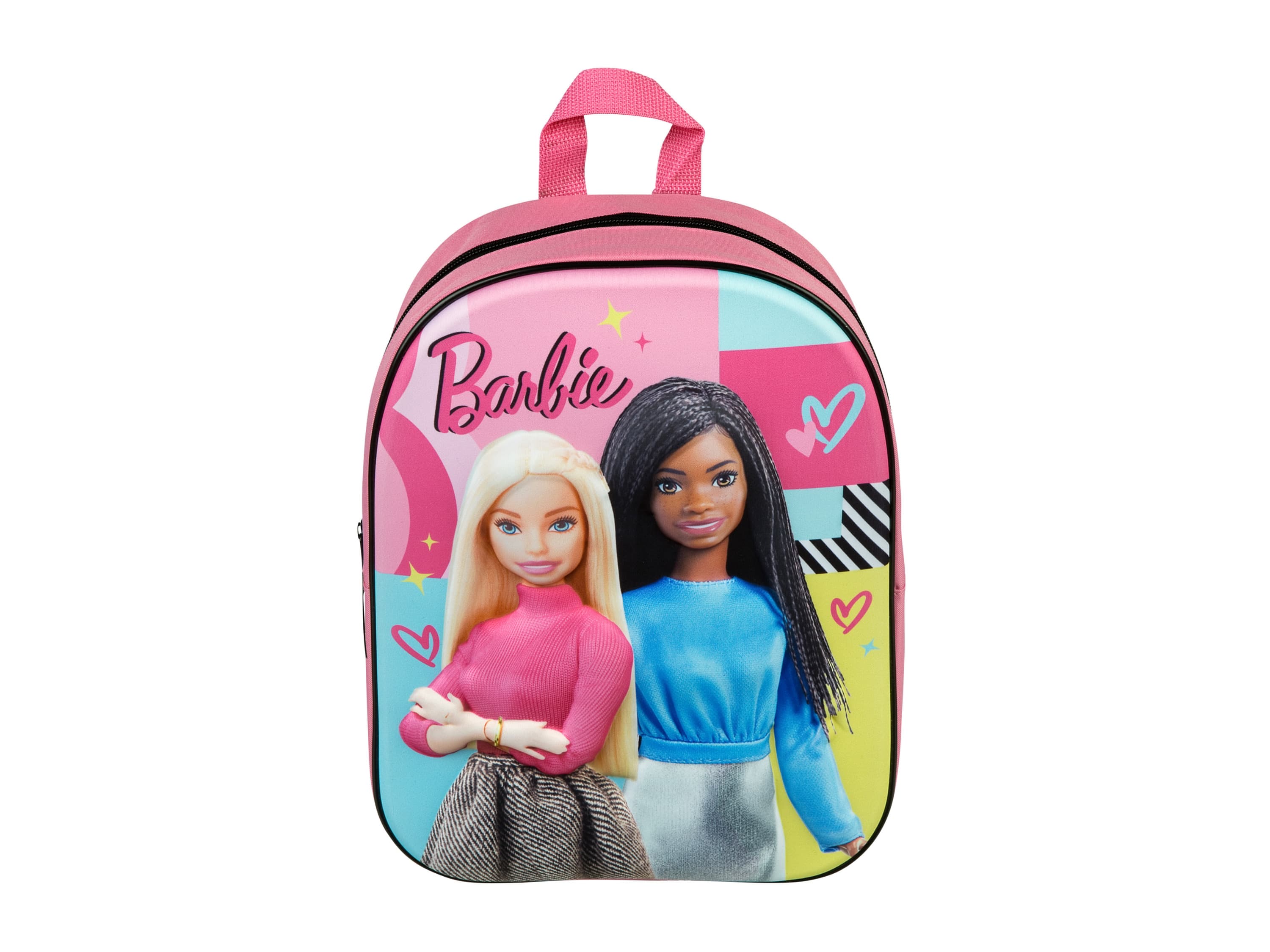 Barbie Detský ruksak 3D (ružová/modrá) 1