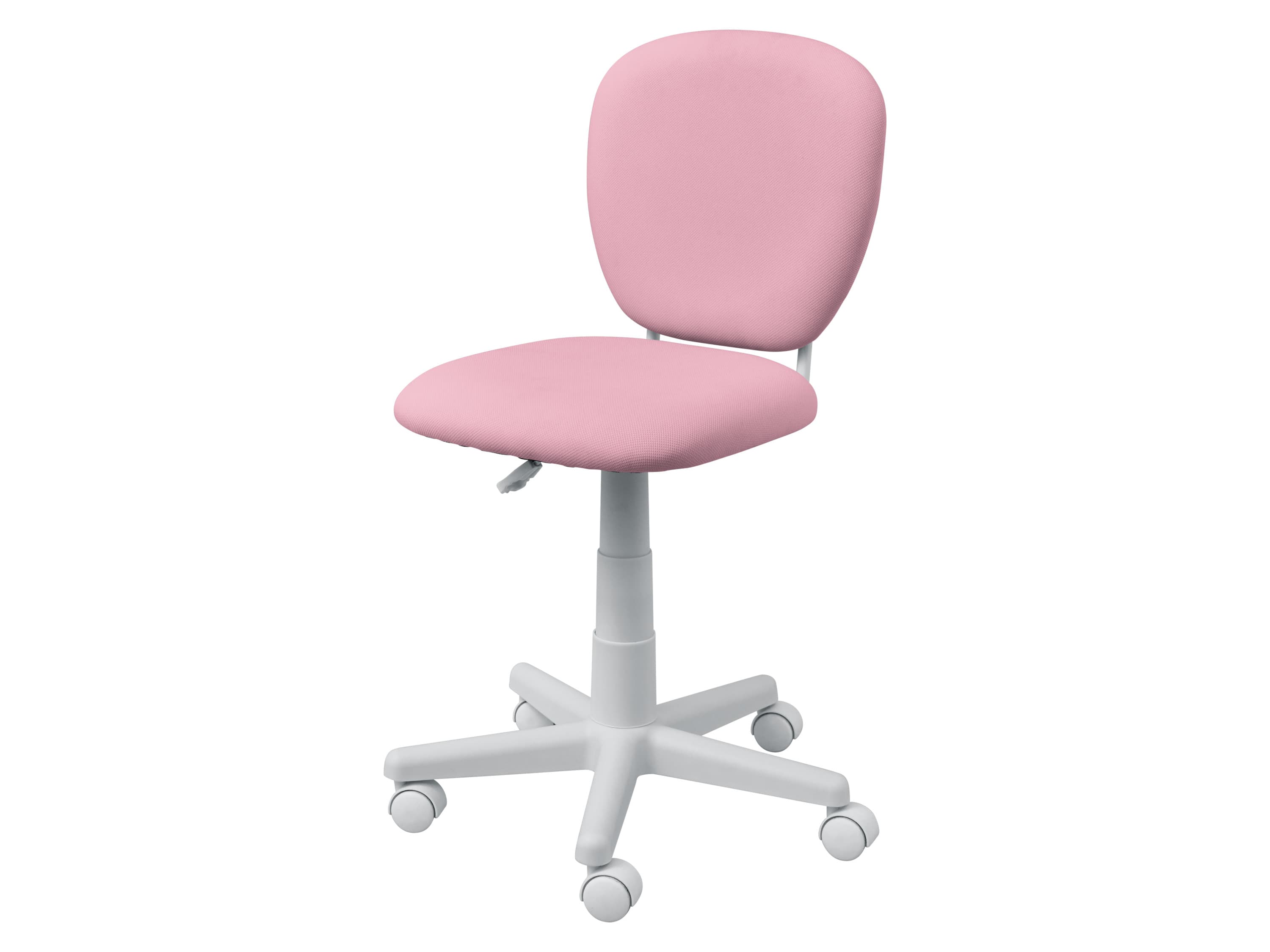 LIVARNO® Detská otočná stolička (ružová)