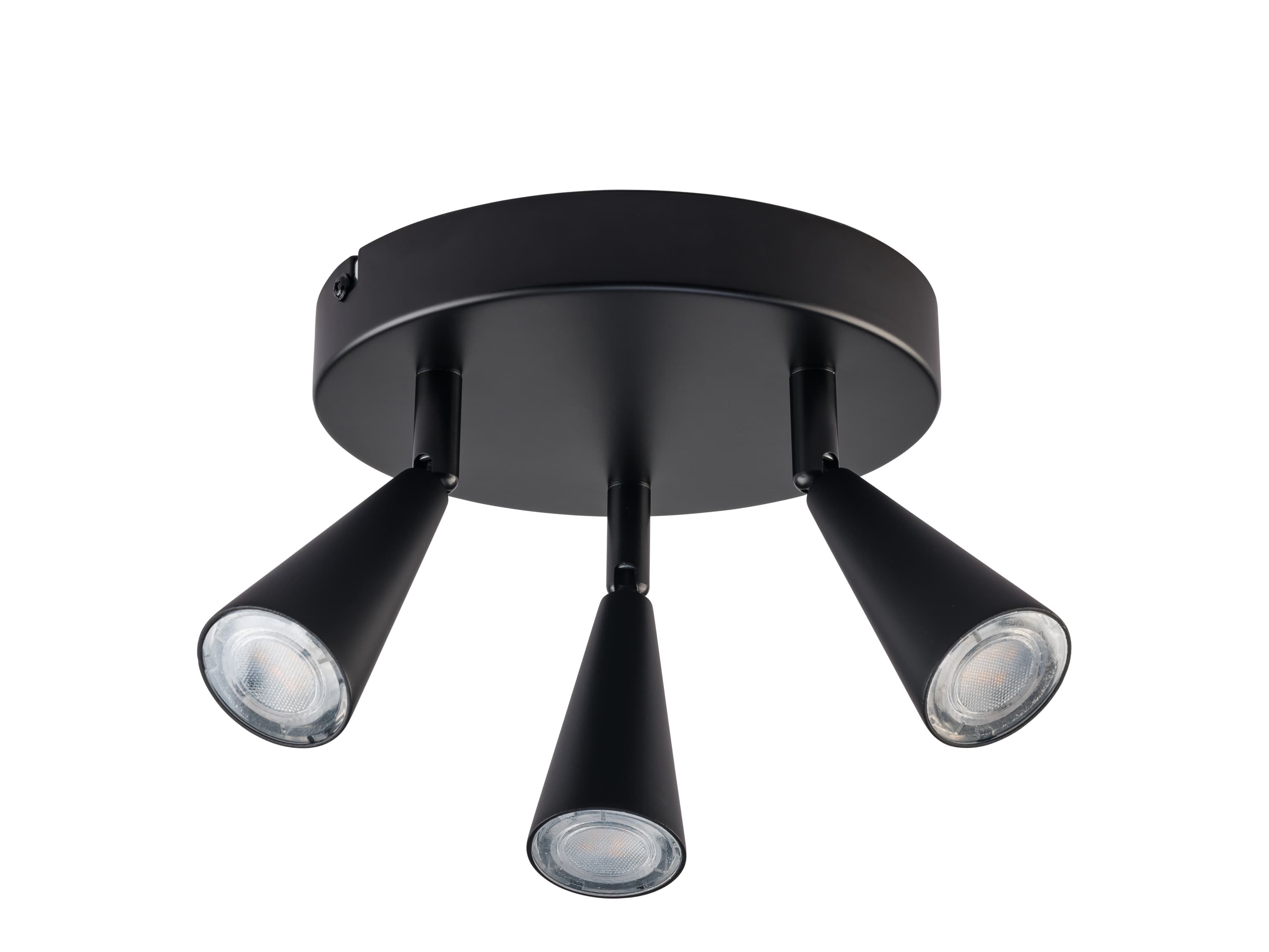 LIVARNO® Stropné LED svietidlo (stropné bodové svietidlo, čierna)