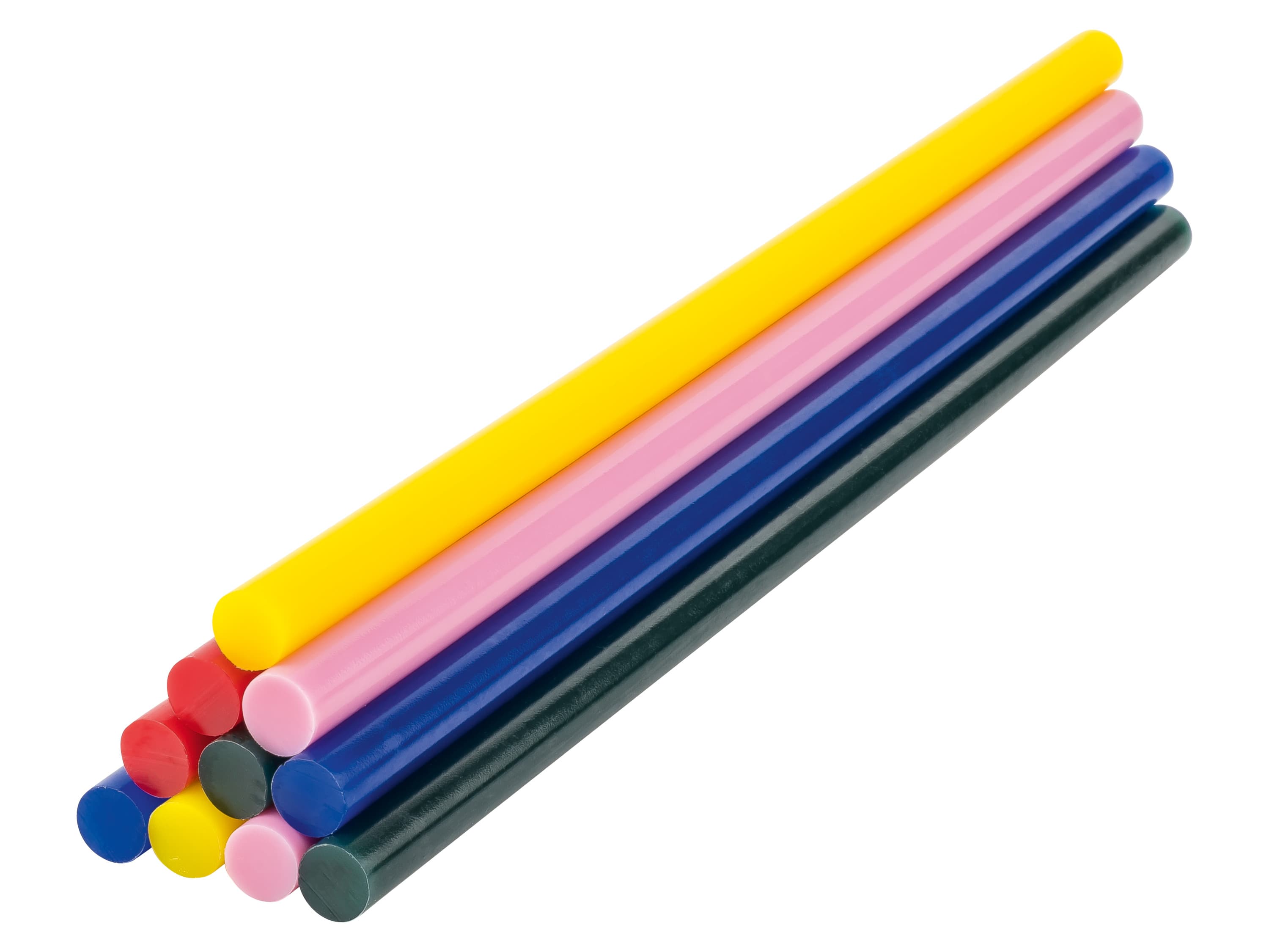 PARKSIDE® Nízkoteplotné lepiace tyčinky (farebné, 10 kusov)