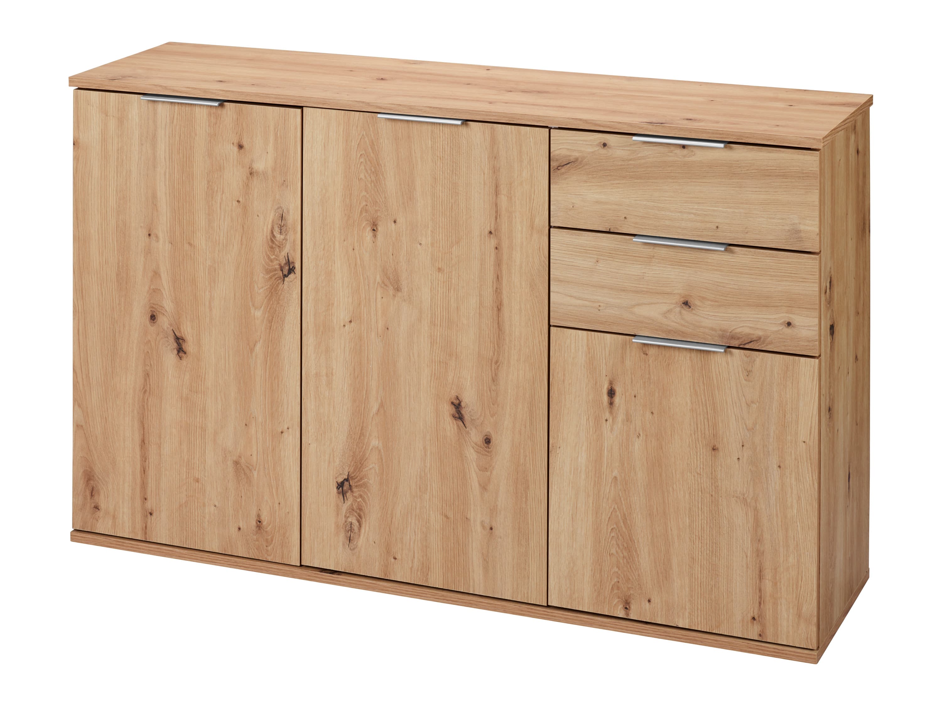 LIVARNO® Skrinka, dub artisan, 117 x 72 x 33 cm 1