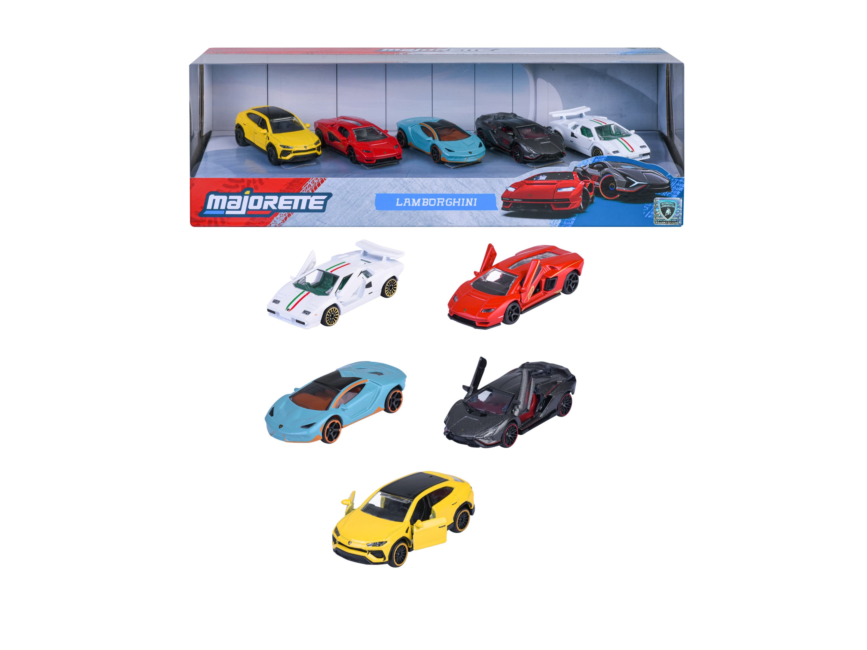 Majorette Darčeková súprava áut (Lamborghini)
