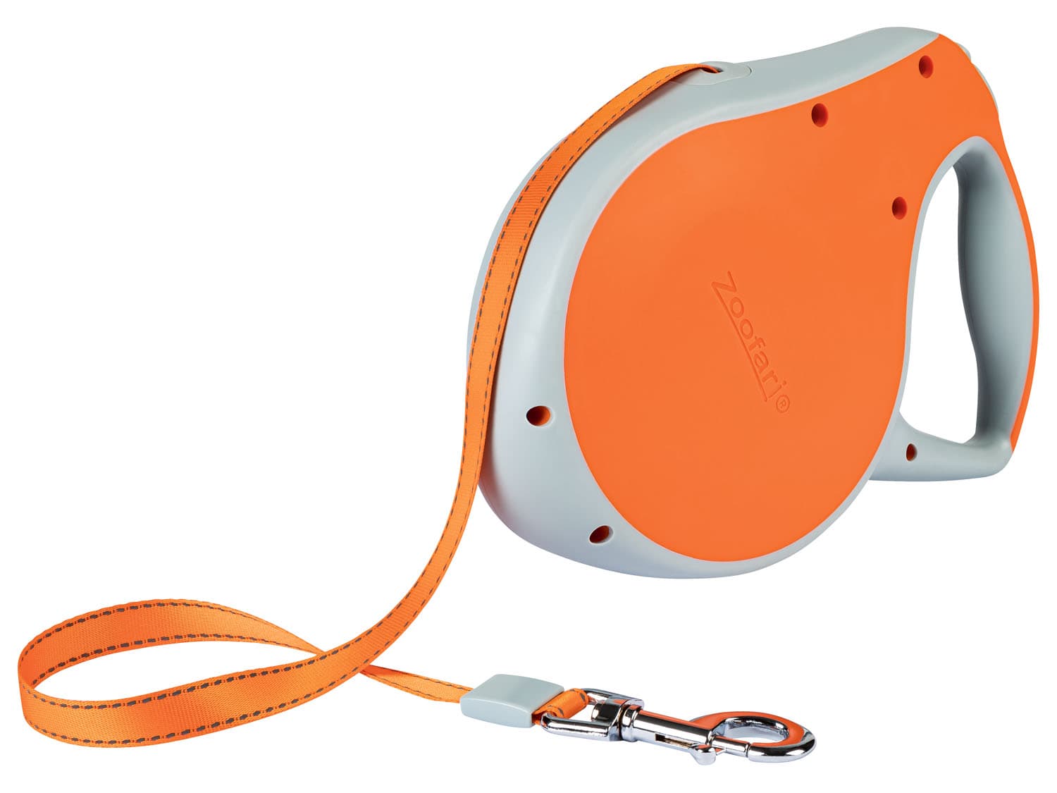 zoofari® Samonavíjacia vôdzka XL (oranžová) 1