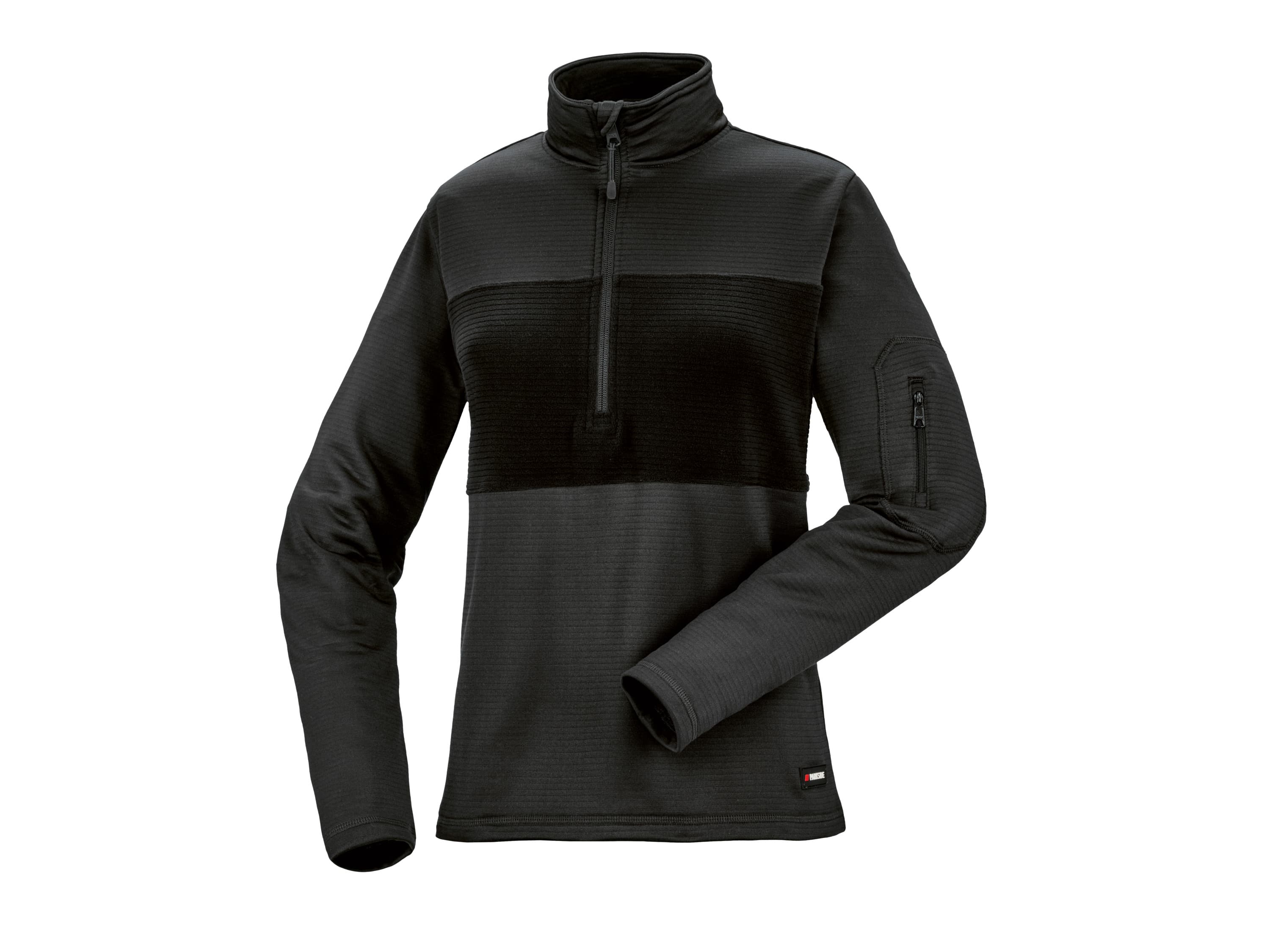PARKSIDE® Dámska flísová mikina (čierna, L (44/46)) 1