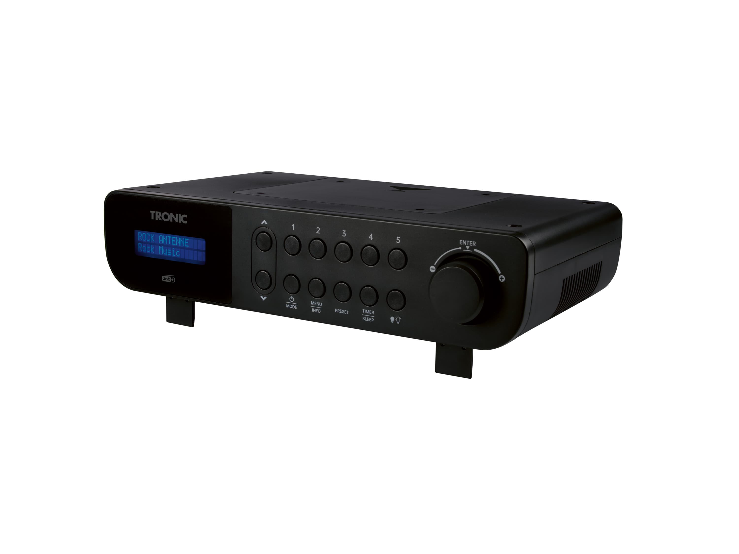 TRONIC® Kuchynské rádio DAB+ TKR 3W D7 (čierna) 1