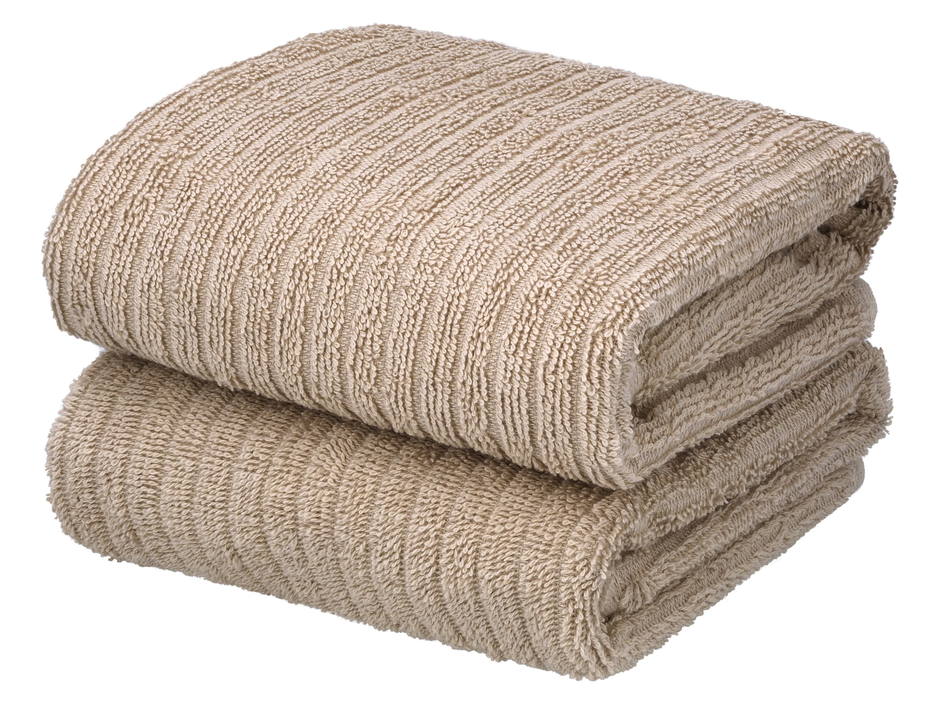 LIVARNO® Froté uterák, 50 x 100 cm, 2 kusy (béžová) 1