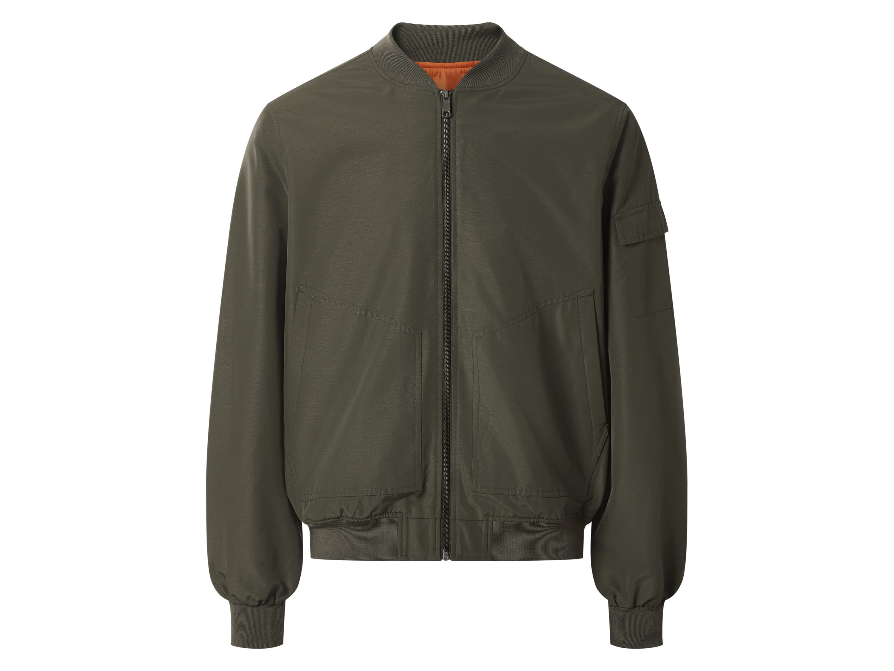 esmara Men Pánska bunda Bomber (zelená, M (48/50)) 1