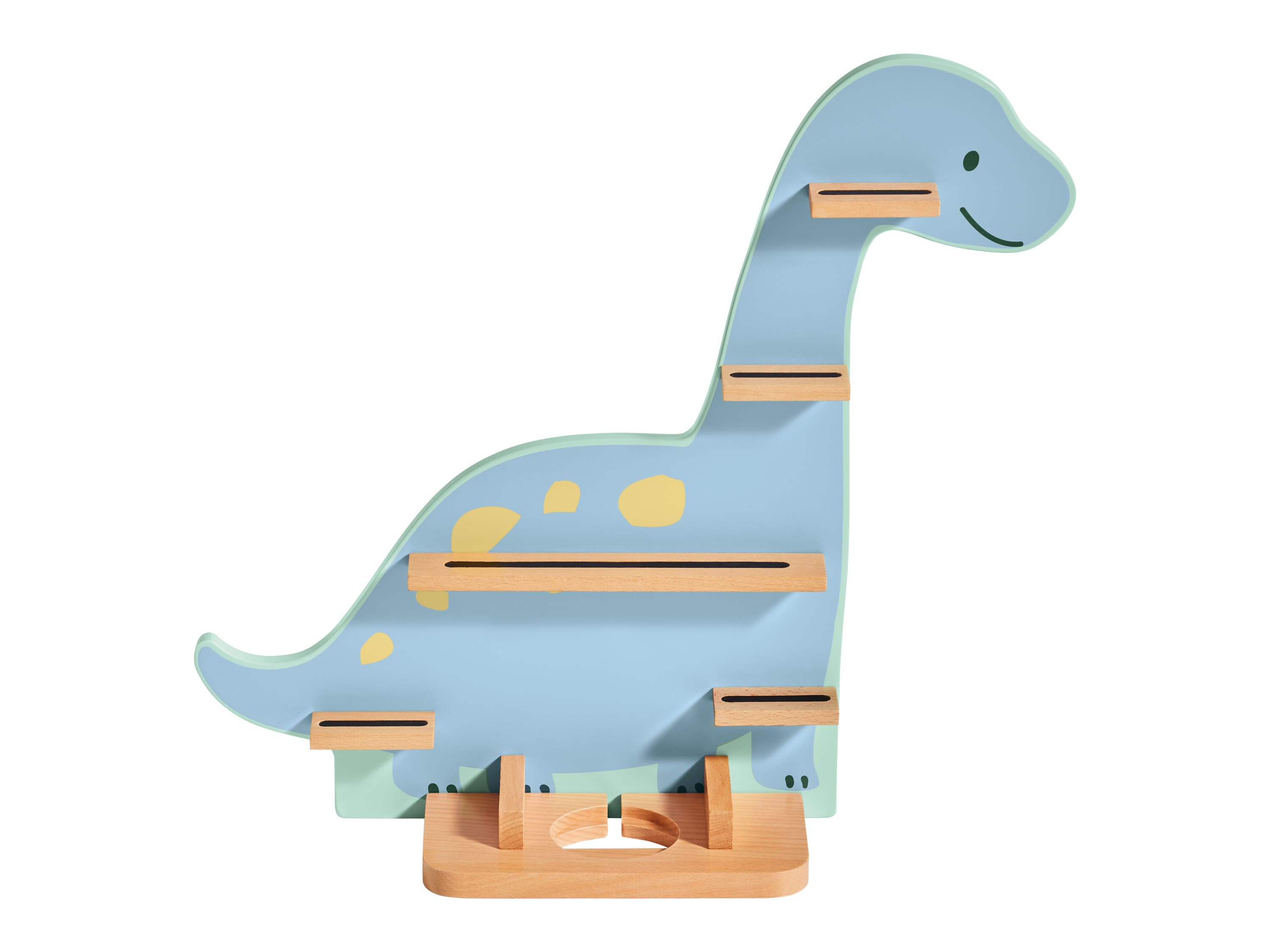 LIVARNO home Detský regál na zvukový box a figúrky (dinosaurus)
