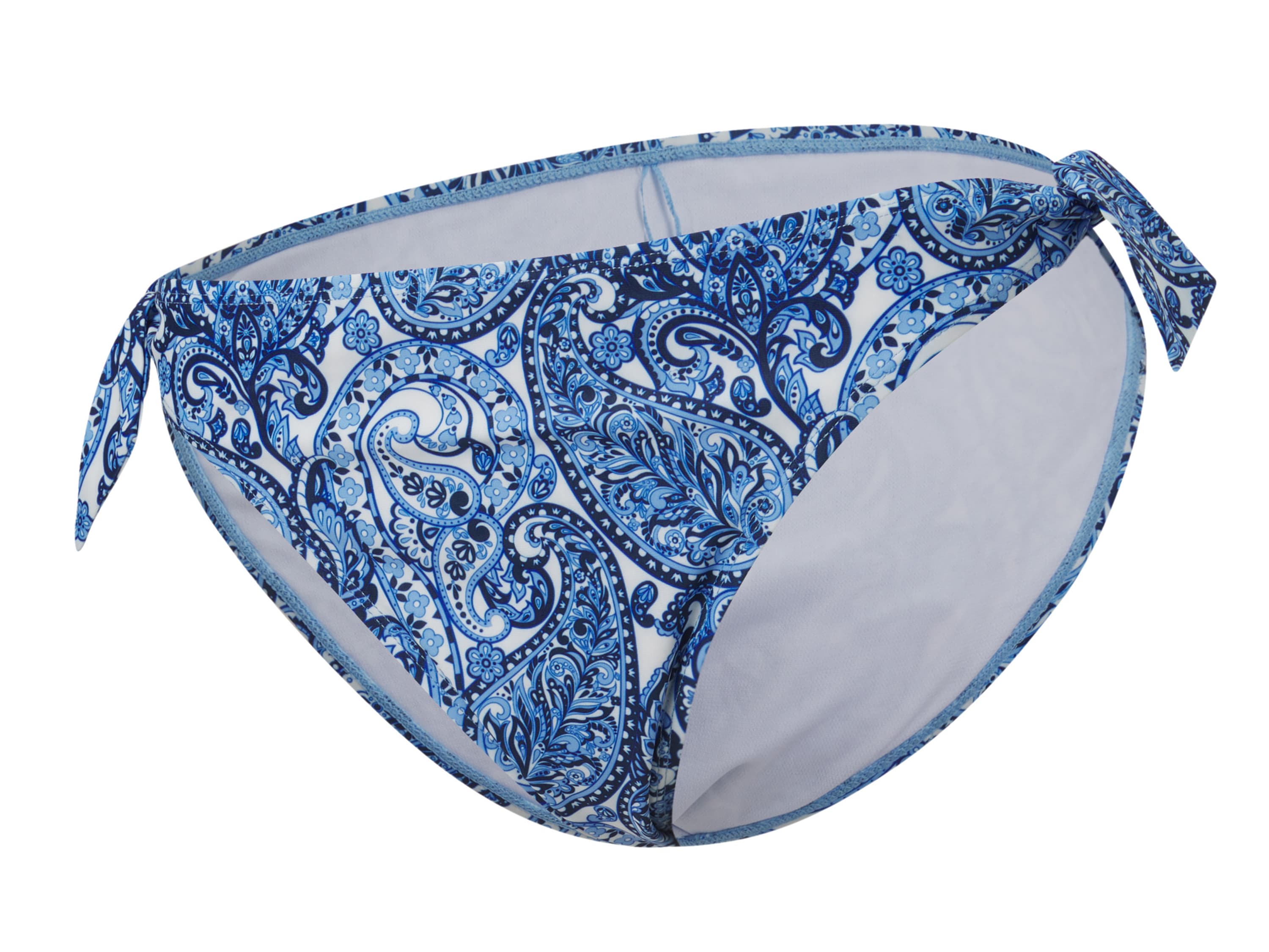 CRIVIT Dámske bikiny – spodný diel (biela/modrá, 36)