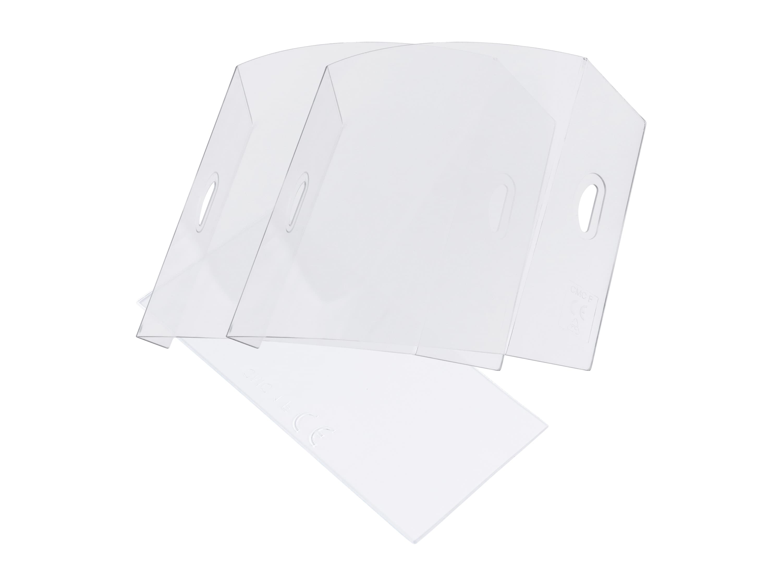 PARKSIDE® Súprava náhradných skiel na zváraciu prilbu PSES 3 A1, 3 kusy (čierna (hranaté sklo)) 1