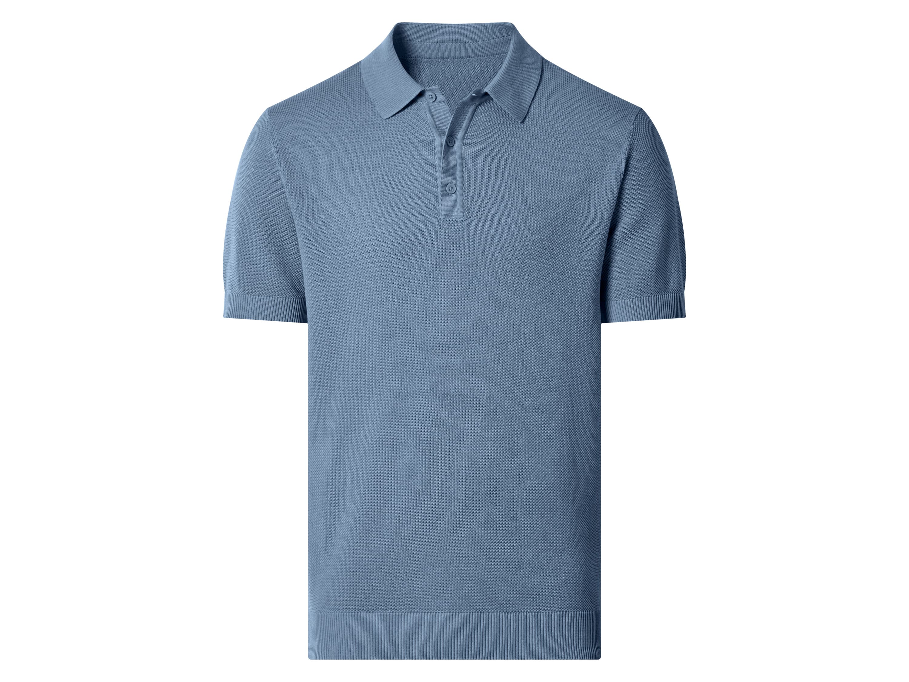 ESMARA MEN Pánske polotričko Premium (modrá, M (48/50))
