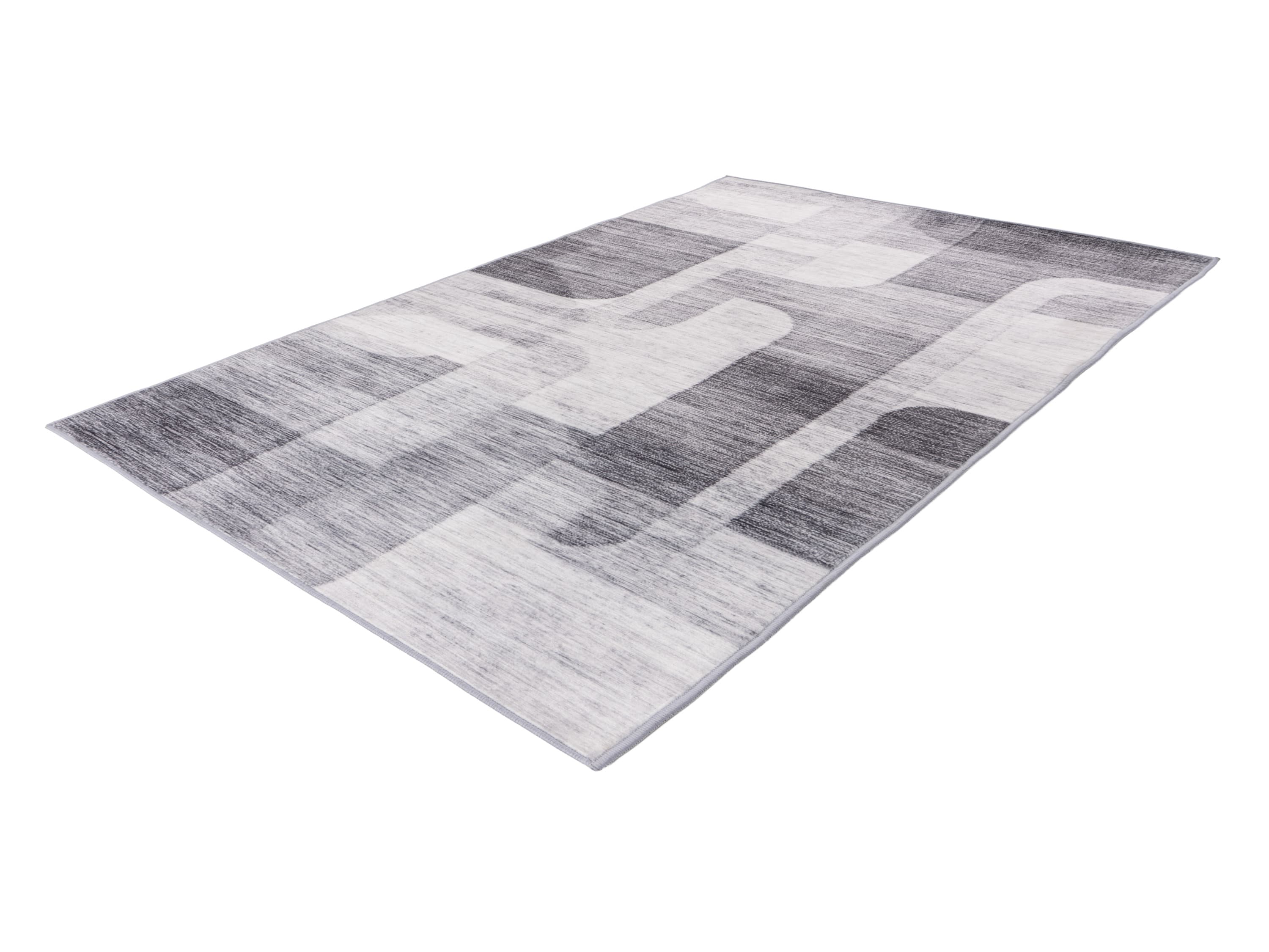 KAYOOM Koberec Bluster (225, Strieborná, 200 x 290 cm)