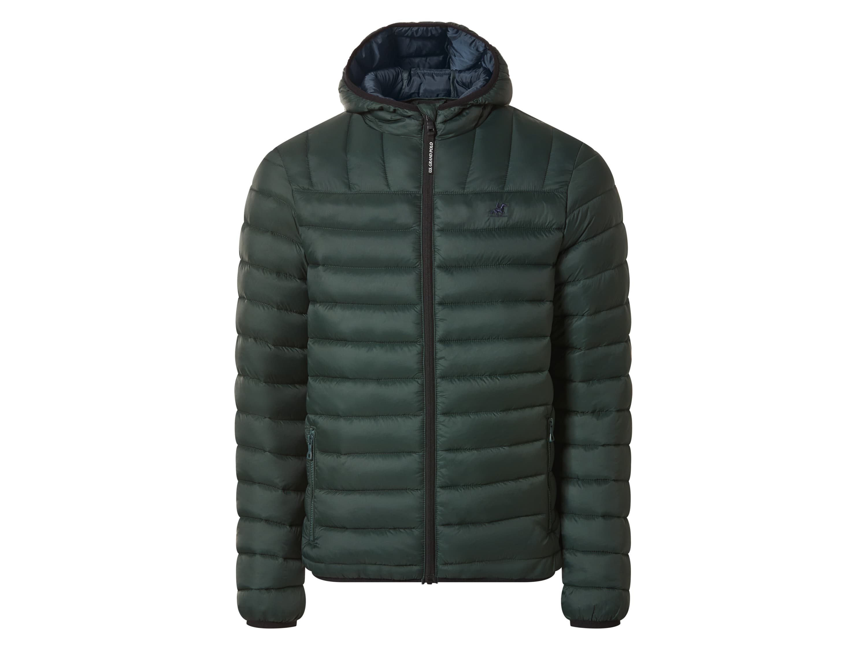 esmara Men Pánska ľahká bunda Premium (zelená, M (48/50)) 1