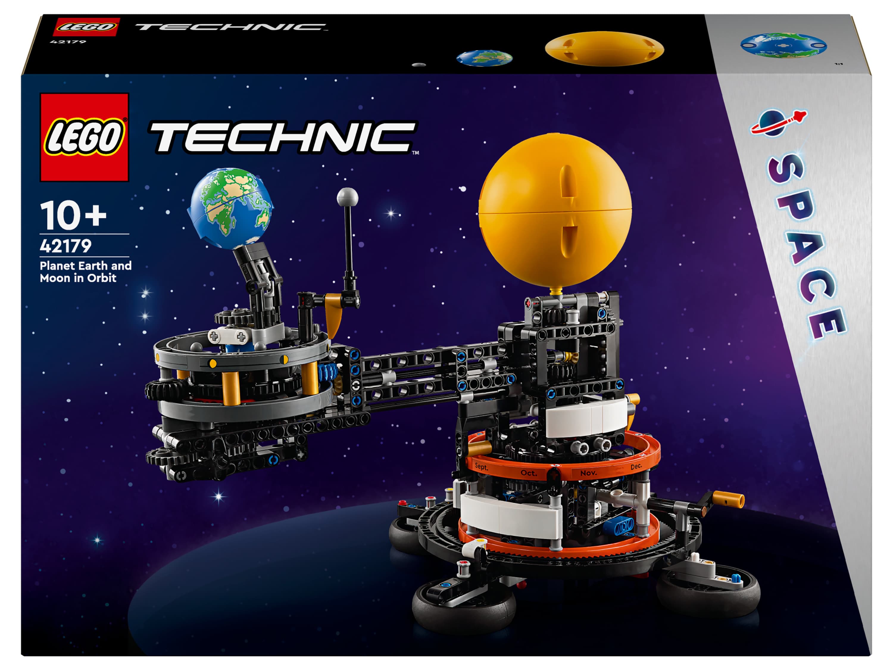LEGO® TECHNIC 42179 Planéta Zem a Mesiac na obežnej dráhe