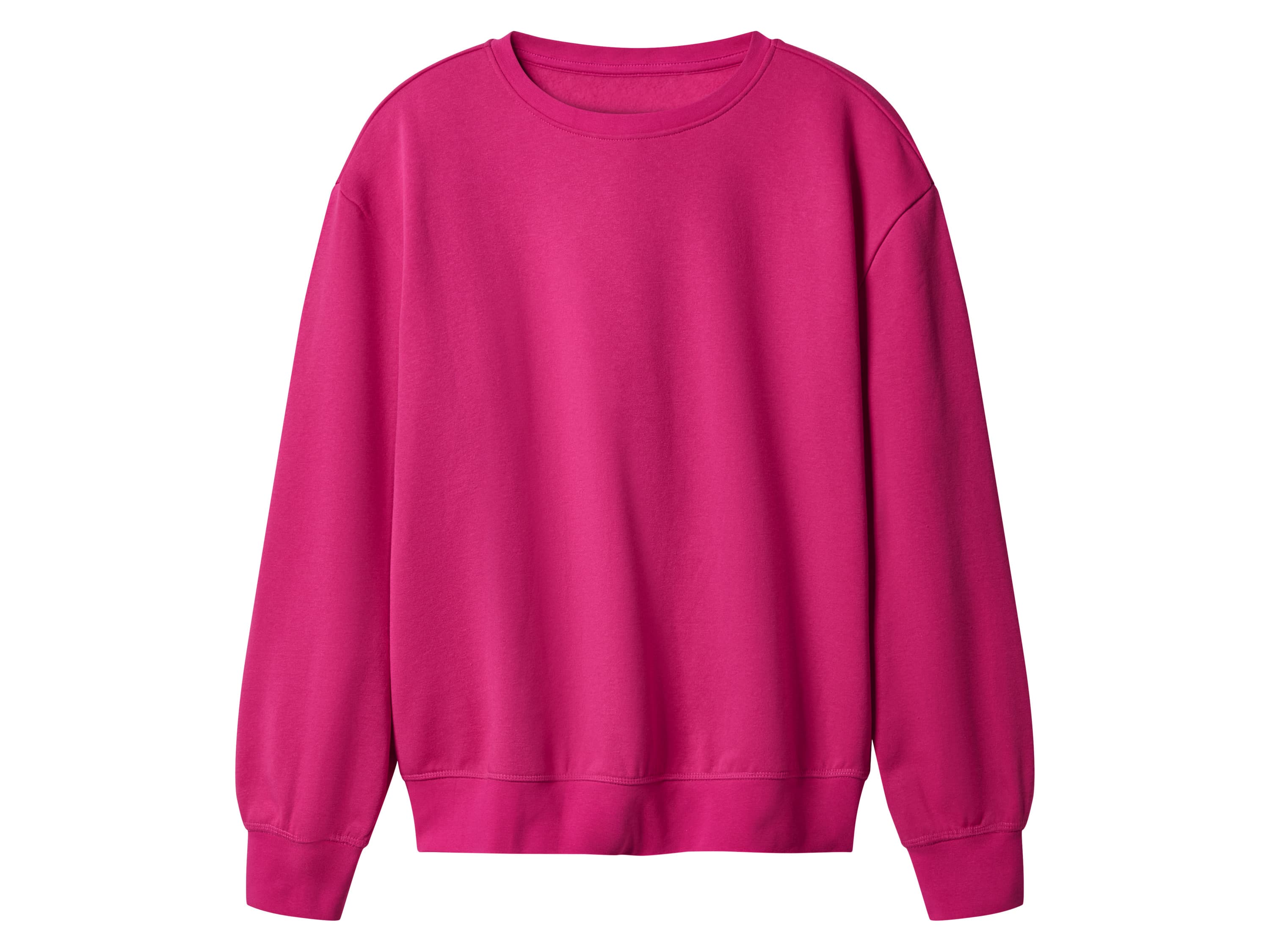 esmara® Dámska mikina (neónová ružová, XS (32/34)) 1