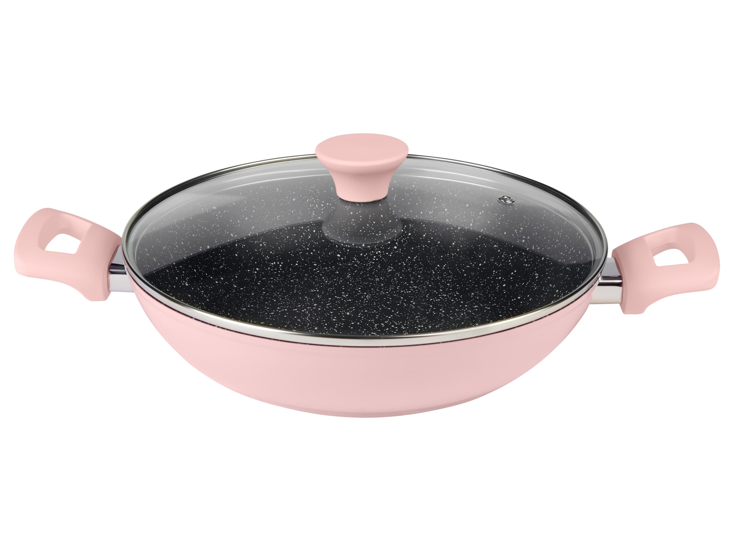 SILVERCREST® Servírovacia panvica z hliníkovej zliatiny, 28 cm (ružová)