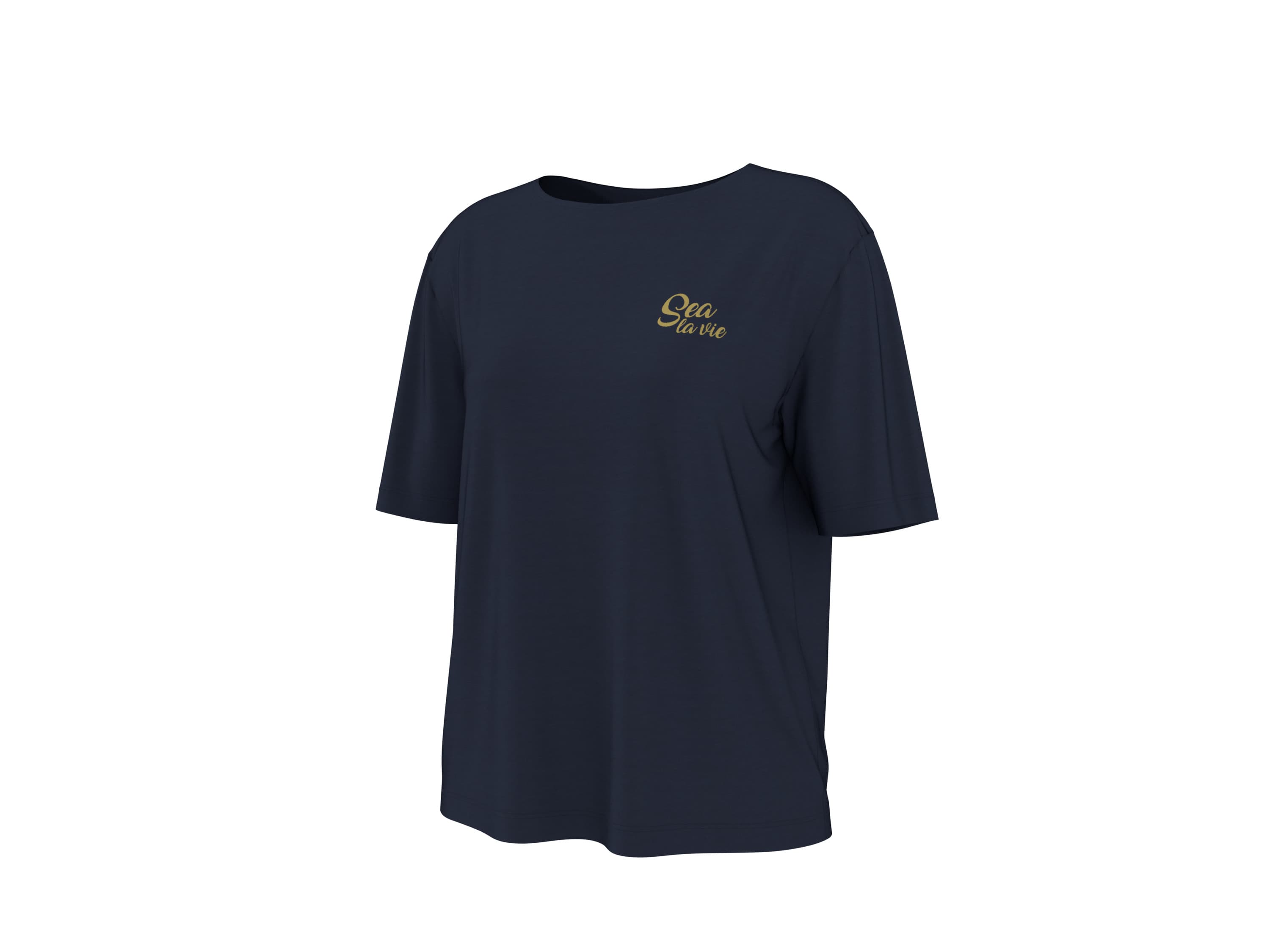 ESMARA® Dámske tričko (navy modrá, M (40/42)) 1