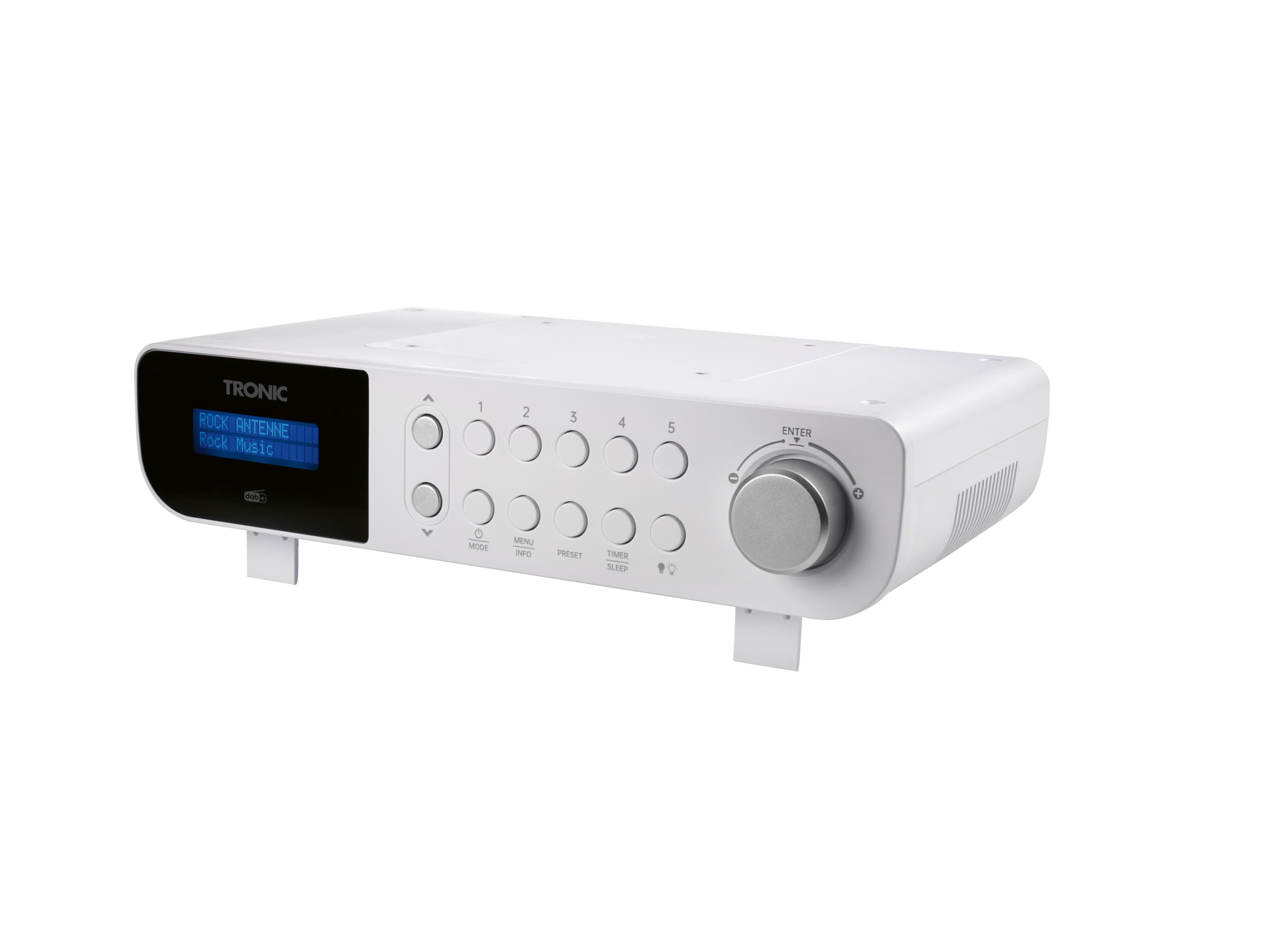 TRONIC® Kuchynské rádio DAB+ TKR 3W D7 (biela)