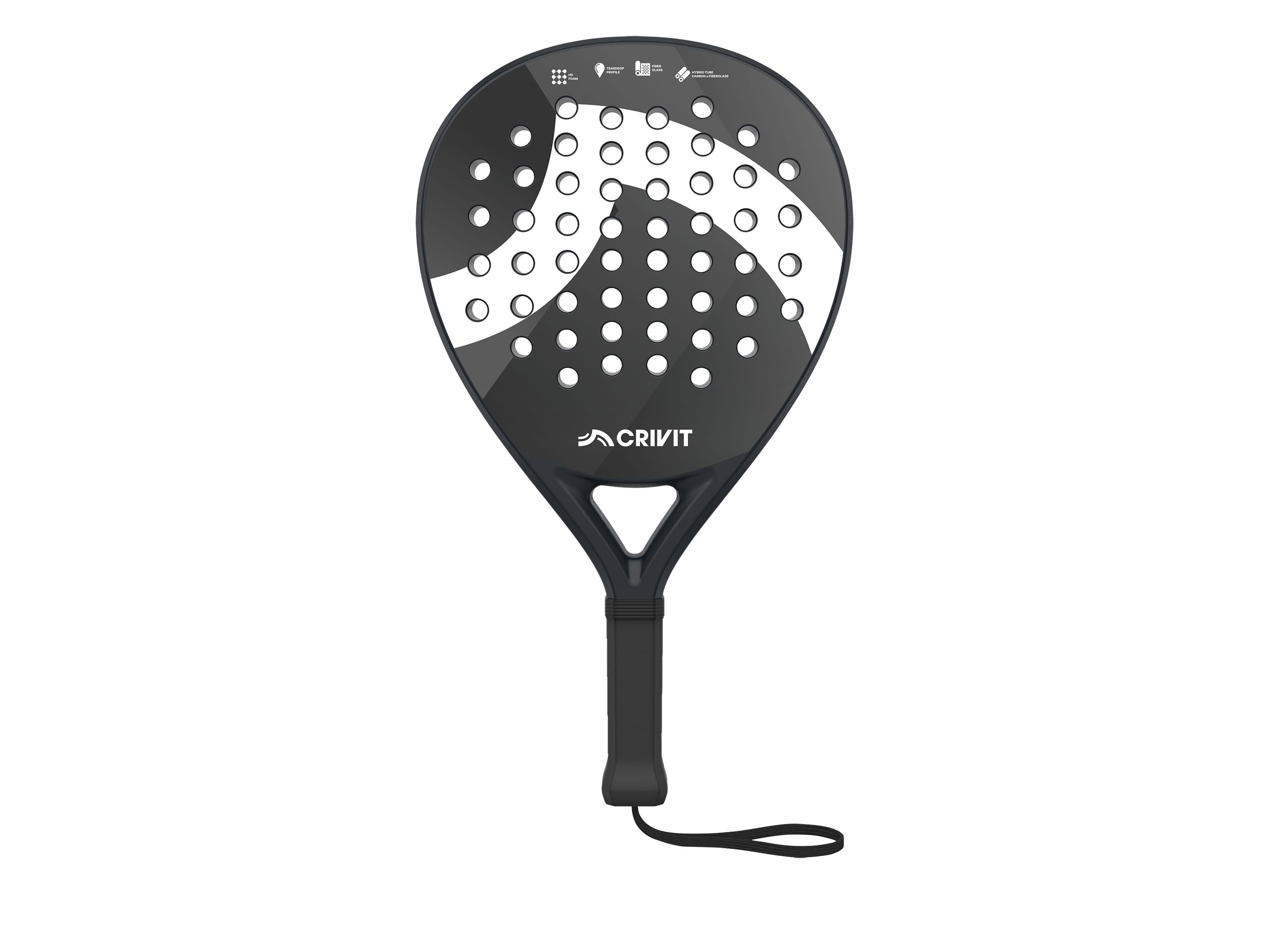 CRIVIT Padelová raketa Fiberglas Comfort