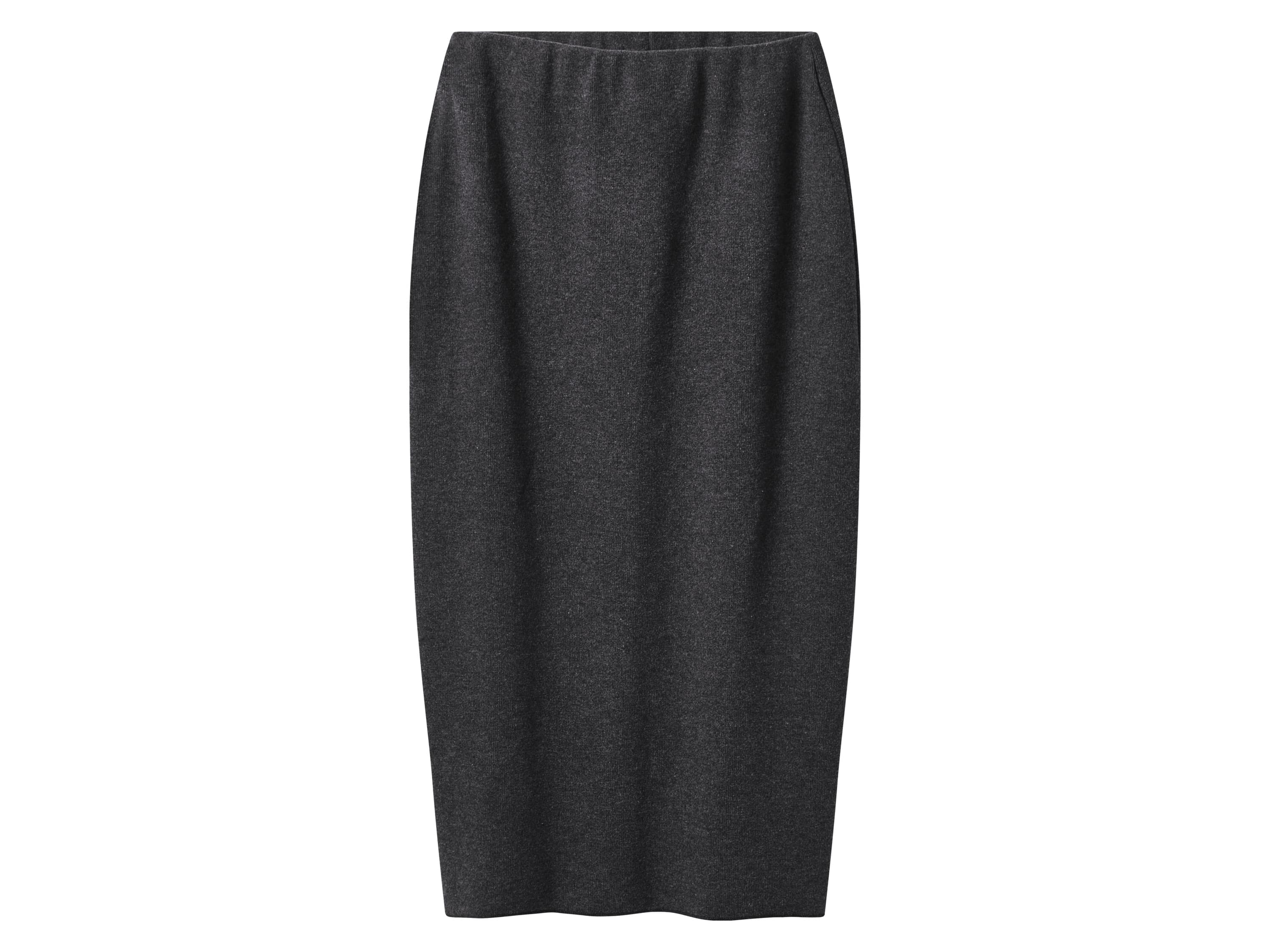 esmara® Dámska pletená sukňa (čierna, M (40/42)) 1