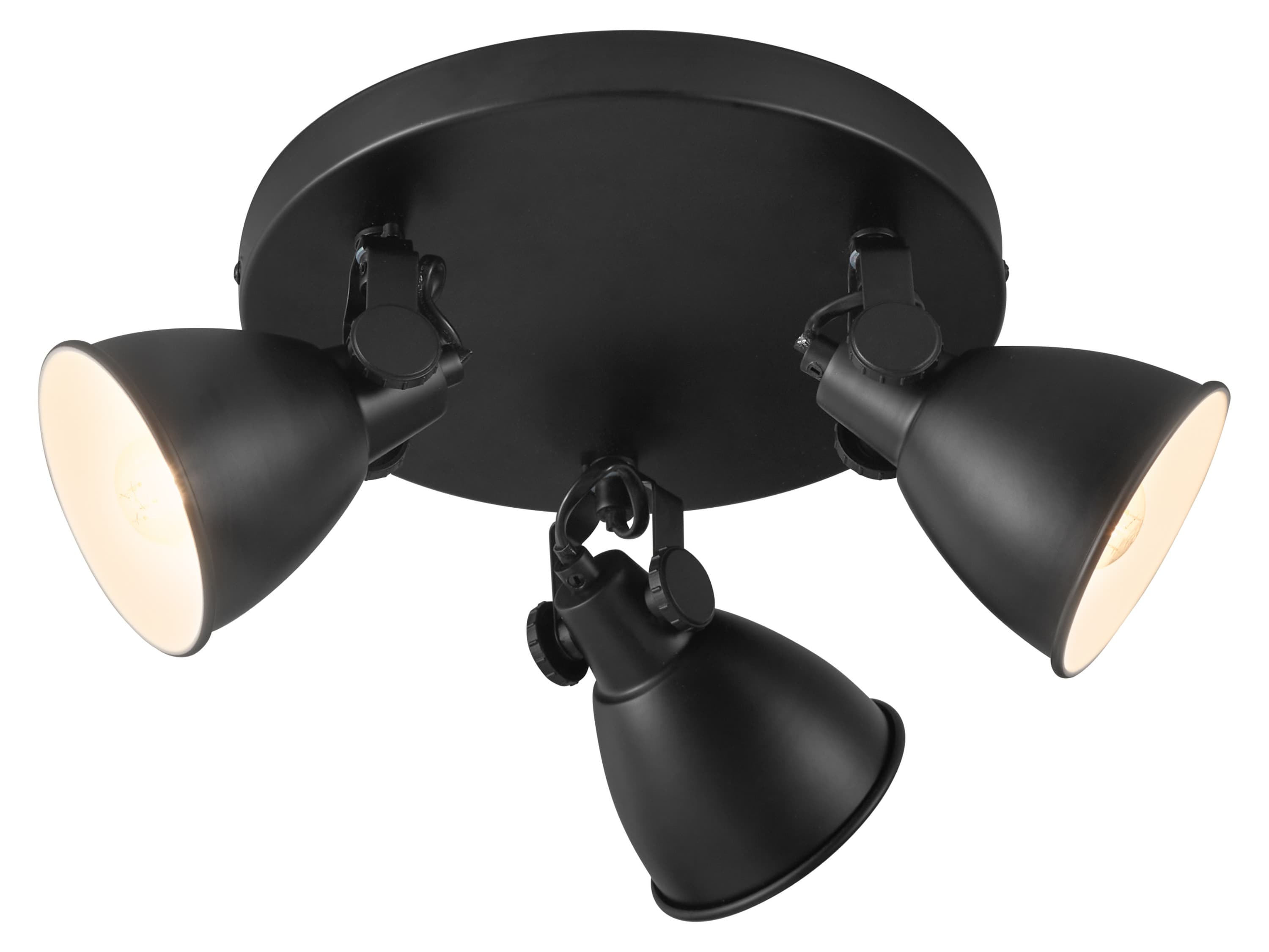 LIVARNO® Stropné LED svietidlo (stropné bodové svietidlo, čierne)