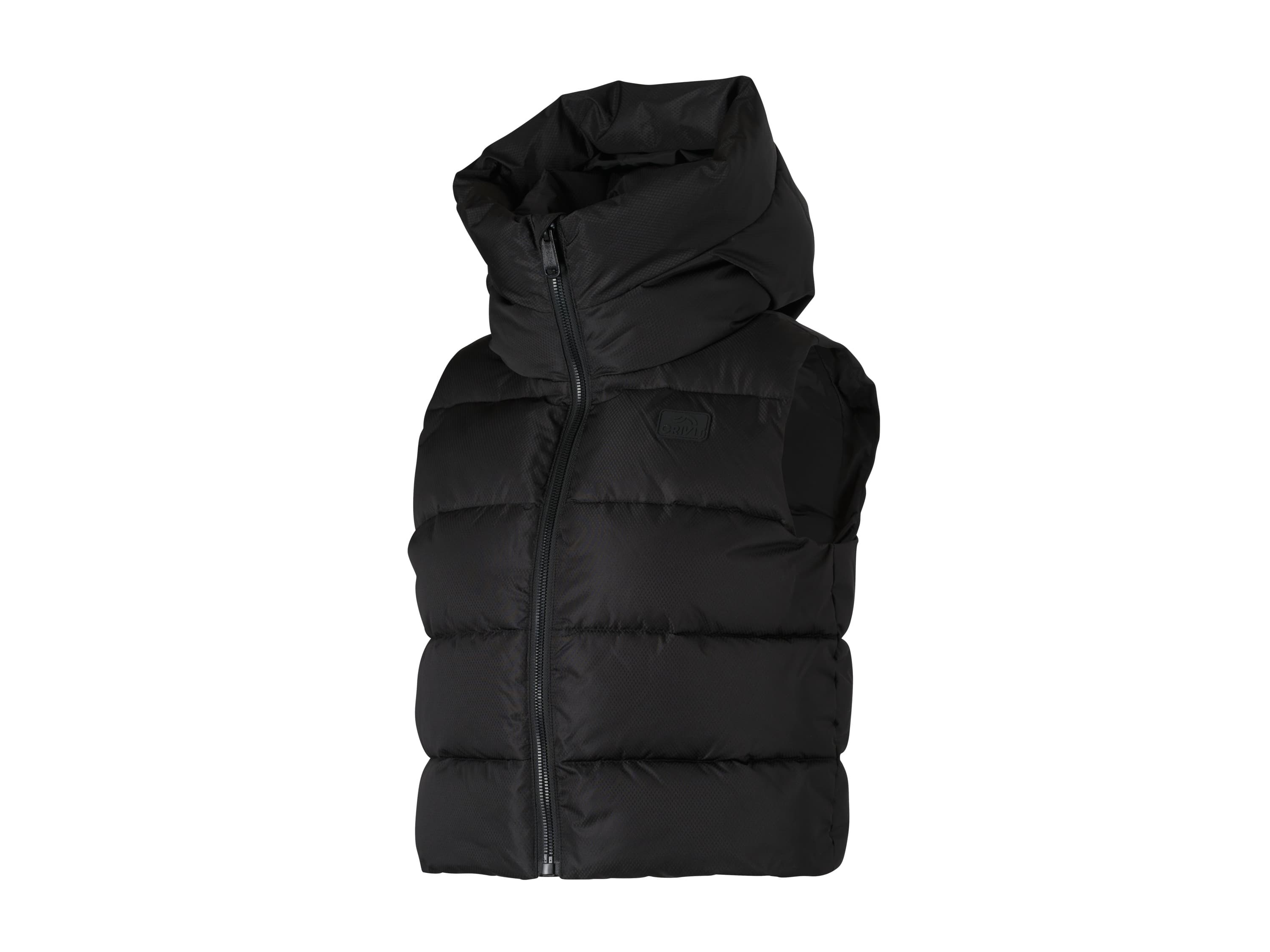 CRIVIT Dámska lyžiarska vesta Glamour (čierna, S (36/38)) 1
