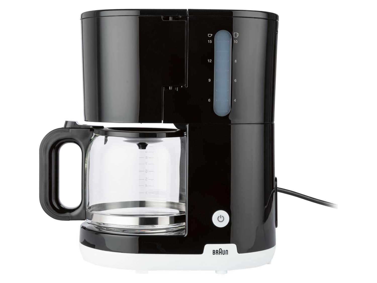 BRAUN Prekvapkávací kávovar KF1100BK (čierna) 1