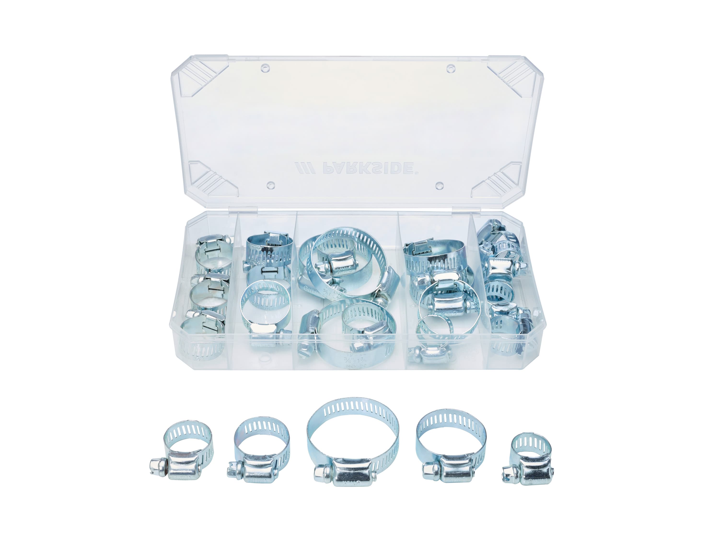 PARKSIDE® Tesniaci sortiment (sortiment hadicových spôn) 1