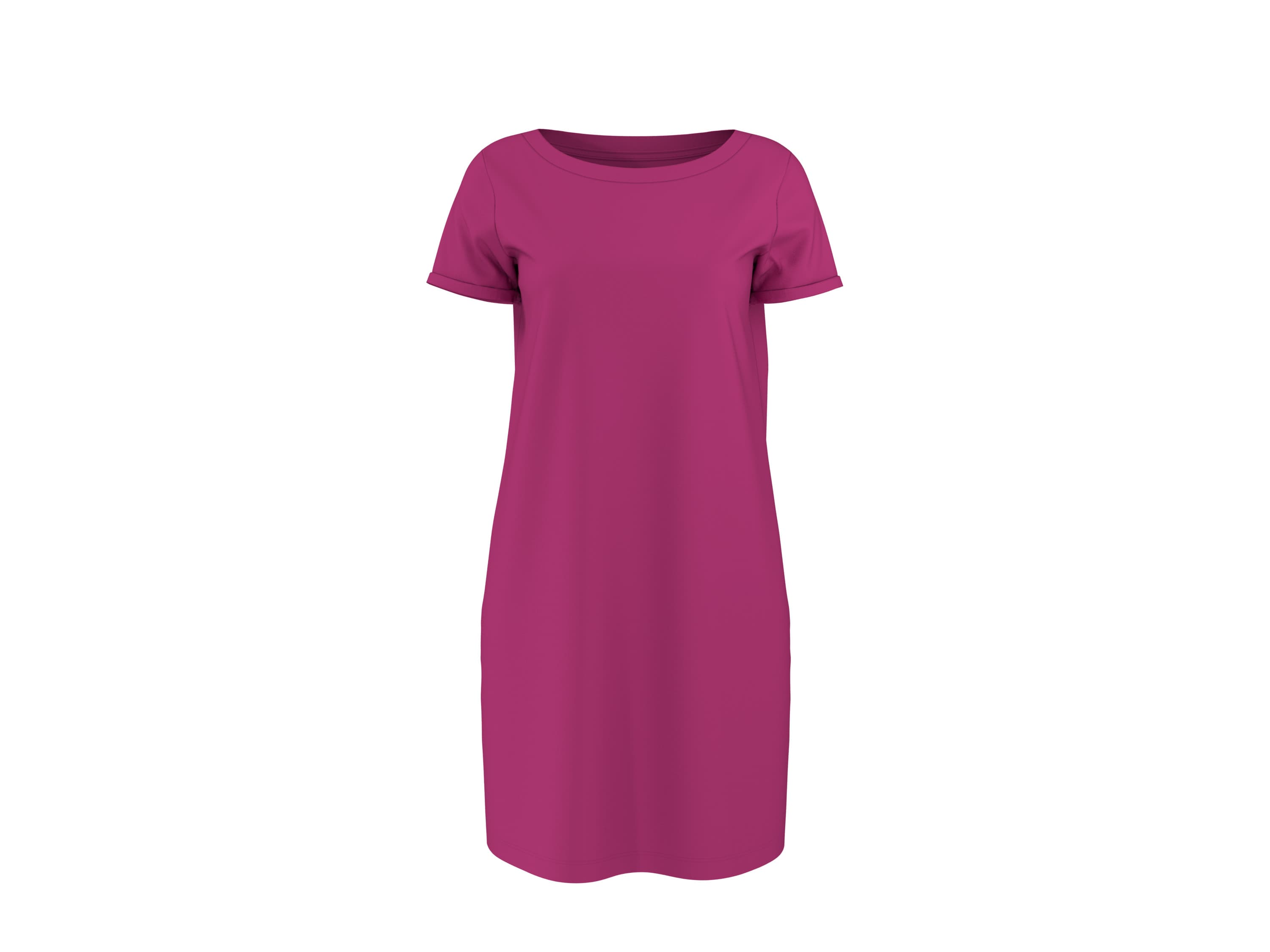 ESMARA® Dámske šaty (ružová, S (36/38)) 1