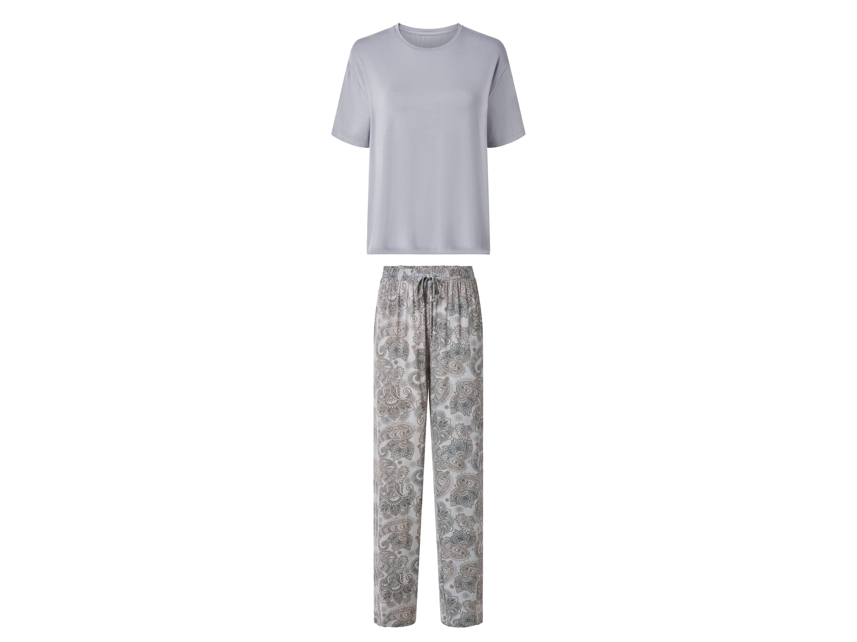 esmara® Dámske pyžamo (sivá, S (36/38))