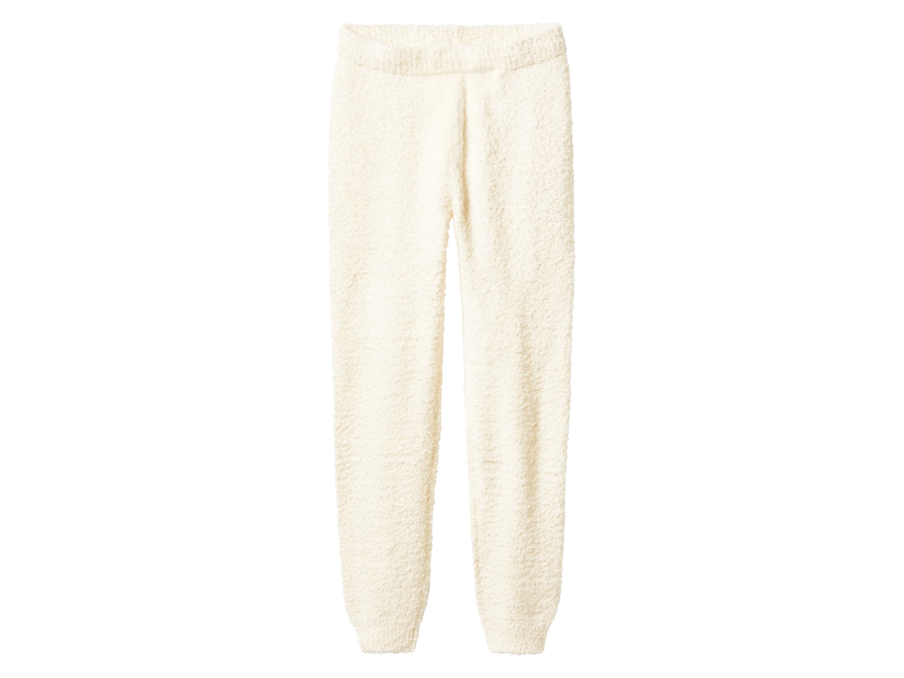 esmara® Dámske plyšové legíny (béžová, S (36/38))