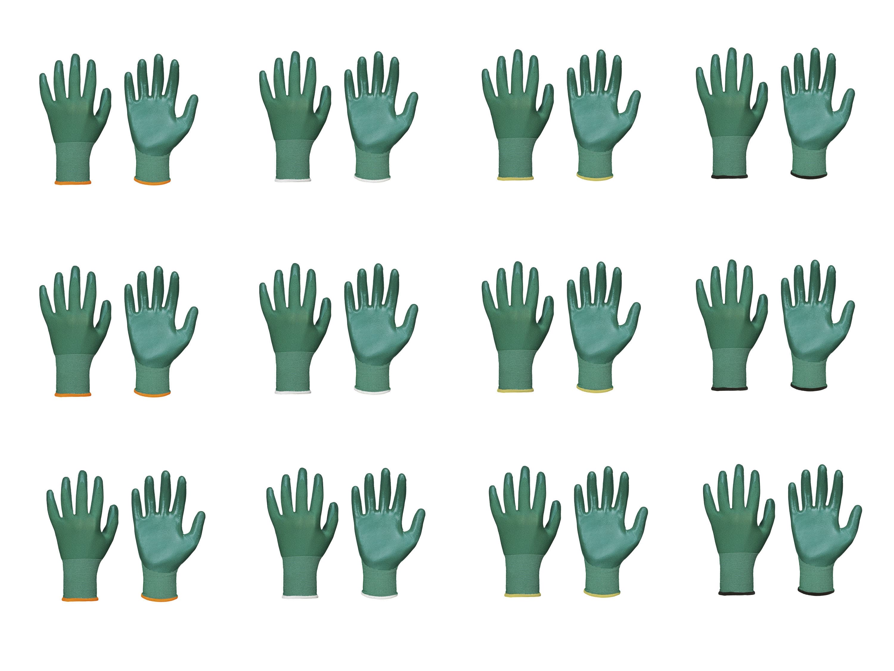 PARKSIDE® Dámske/pánske nitrilové rukavice, 12 párov (9) 1