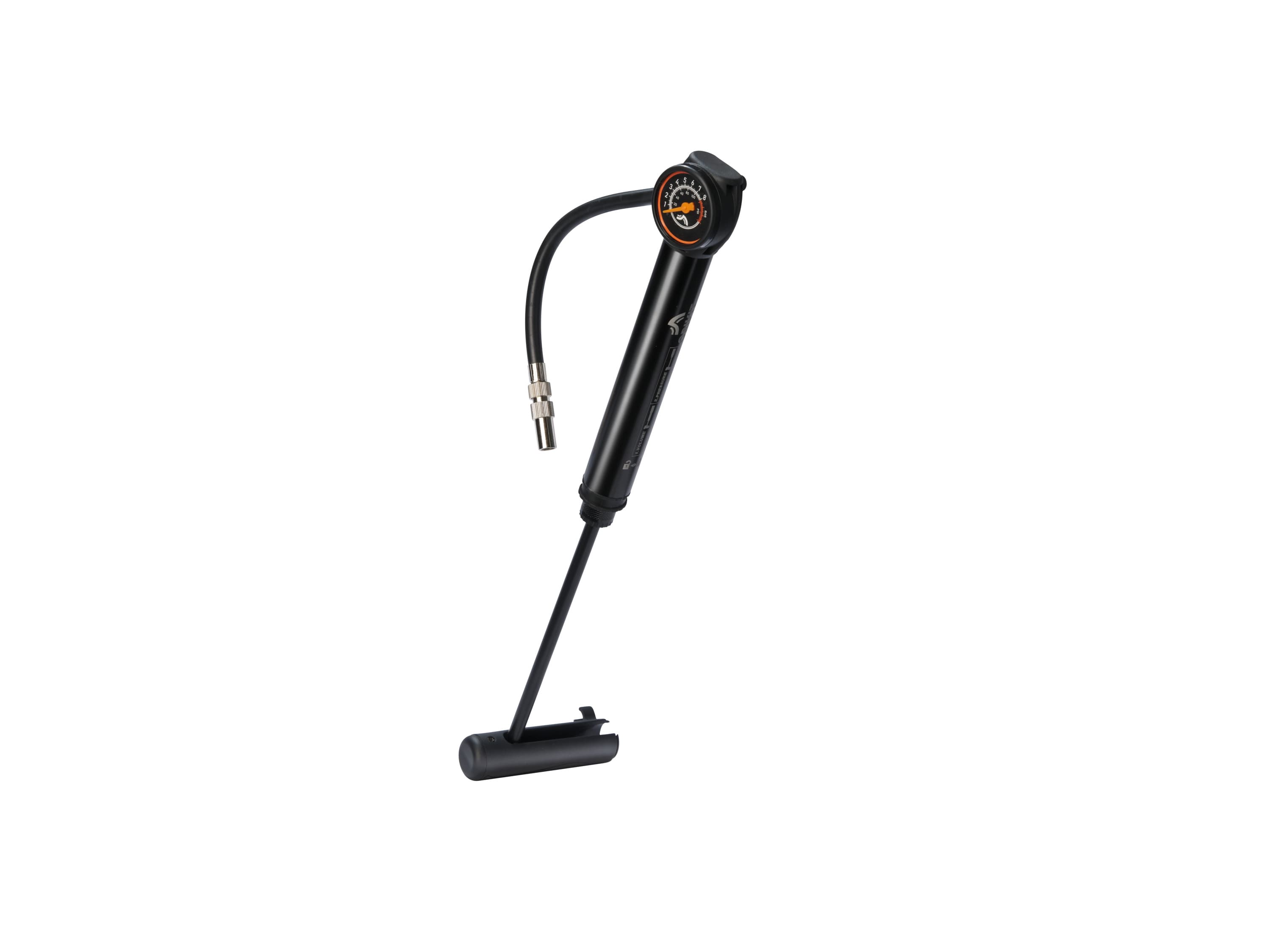 CRIVIT Multifunkčné náradie na bicykel/Taška pod sedlo/Minipumpa s manometrom (mini pumpa s manometrom) 1