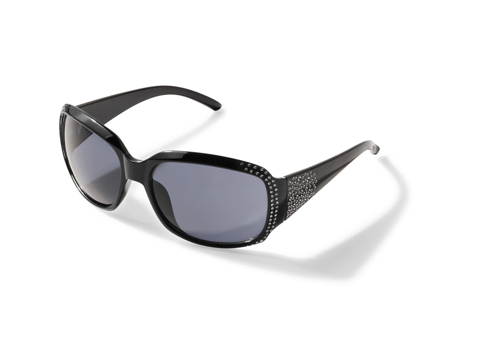 esmara® Dámske/pánske slnečné okuliare Premium (SP-941 - čierna/strieborná)