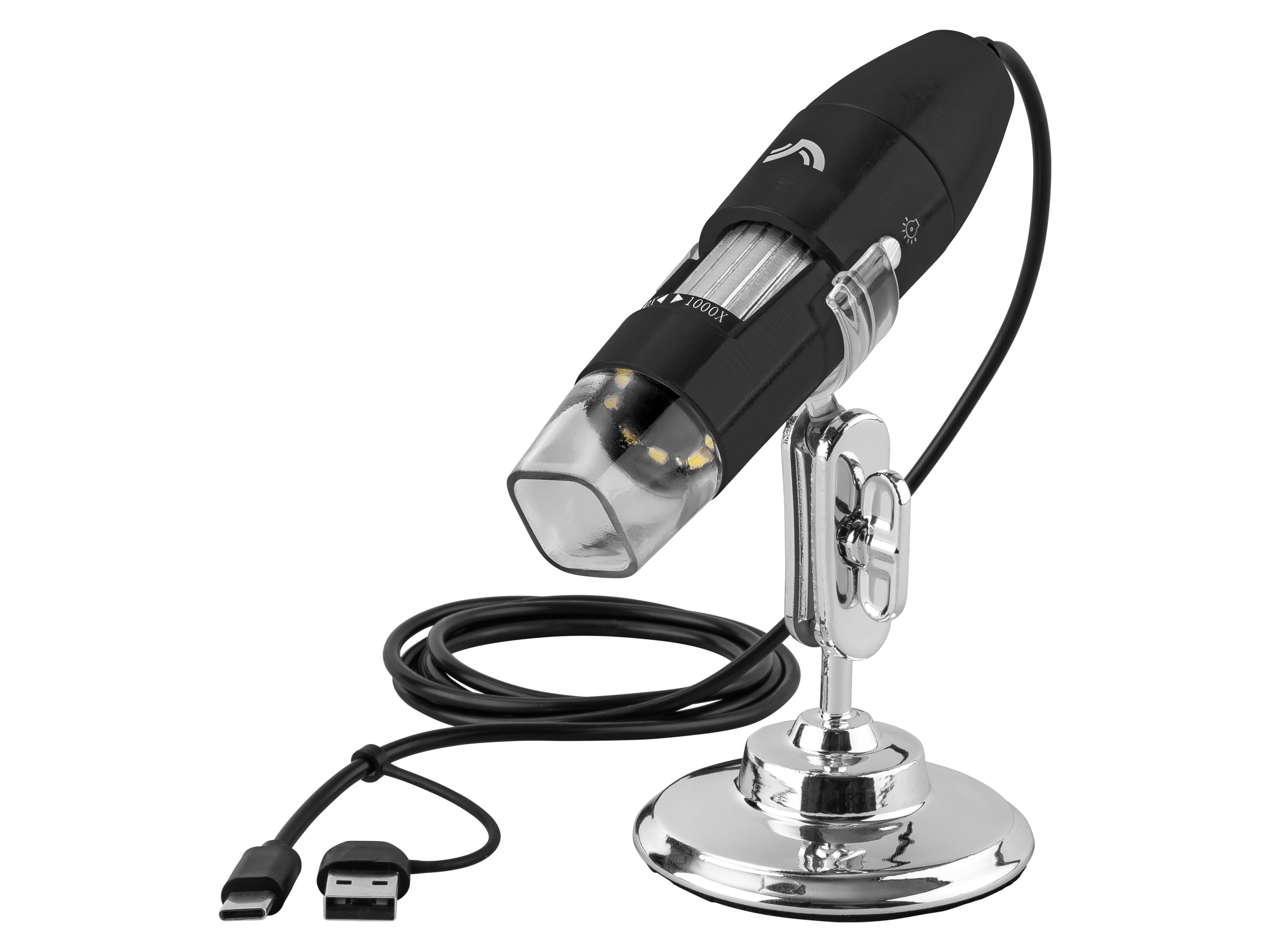 CRIVIT USB digitálny mikroskop 1