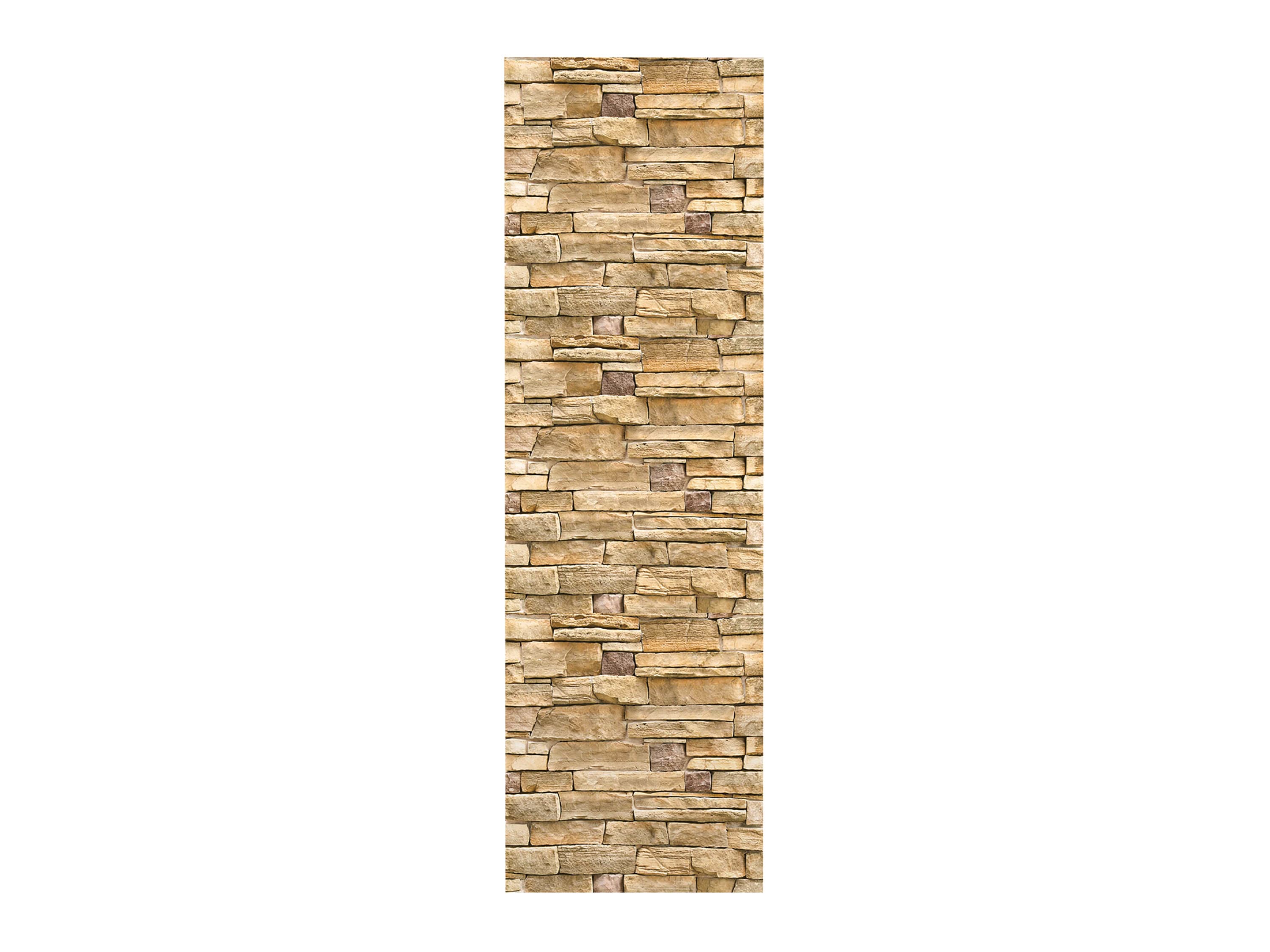 LIVARNO® Dekoratívna fólia, 45 cm x 10 m (múr, pieskový)