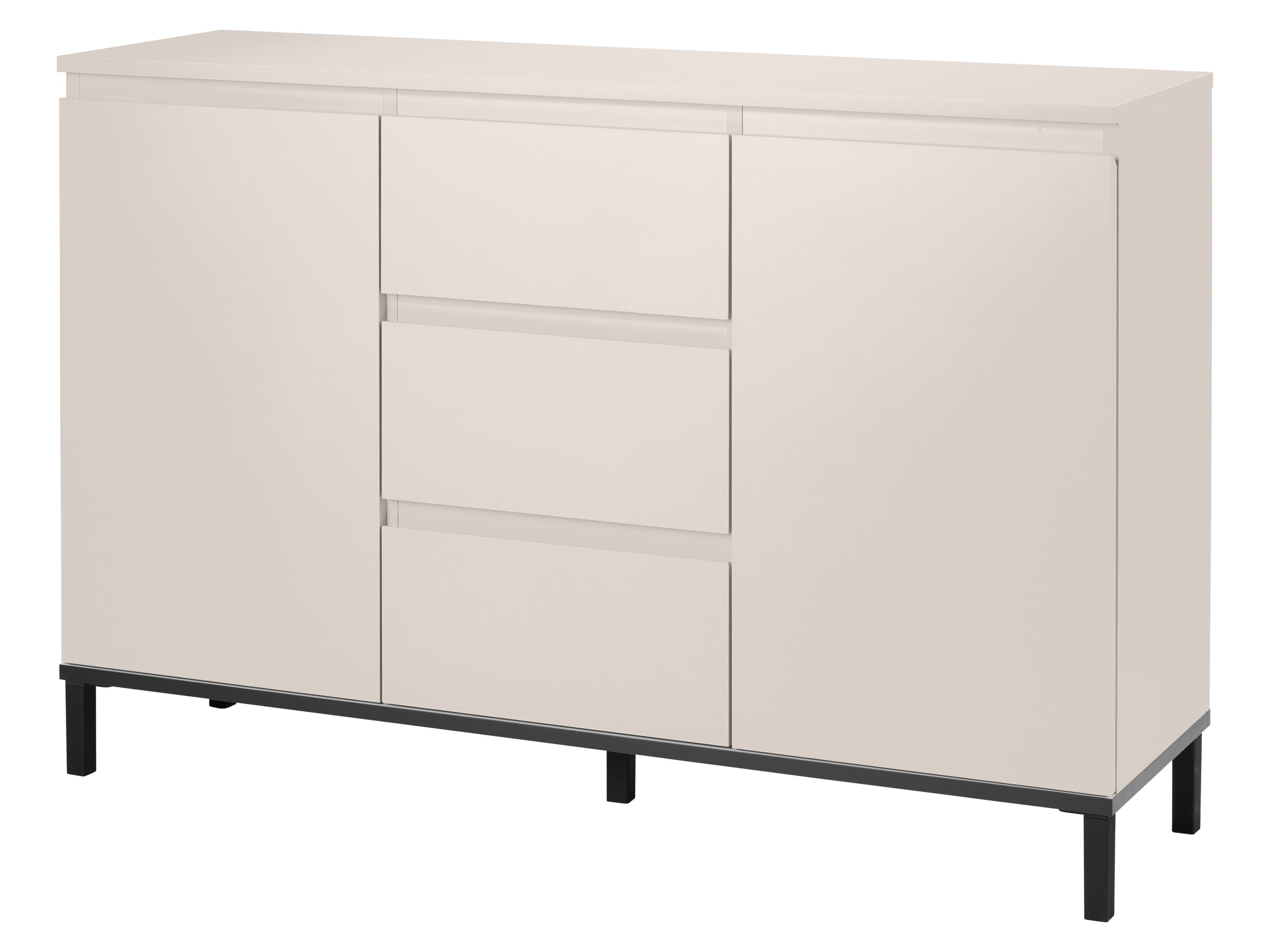LIVARNO® Komoda s 3 zásuvkami a 2 dvierkami 1