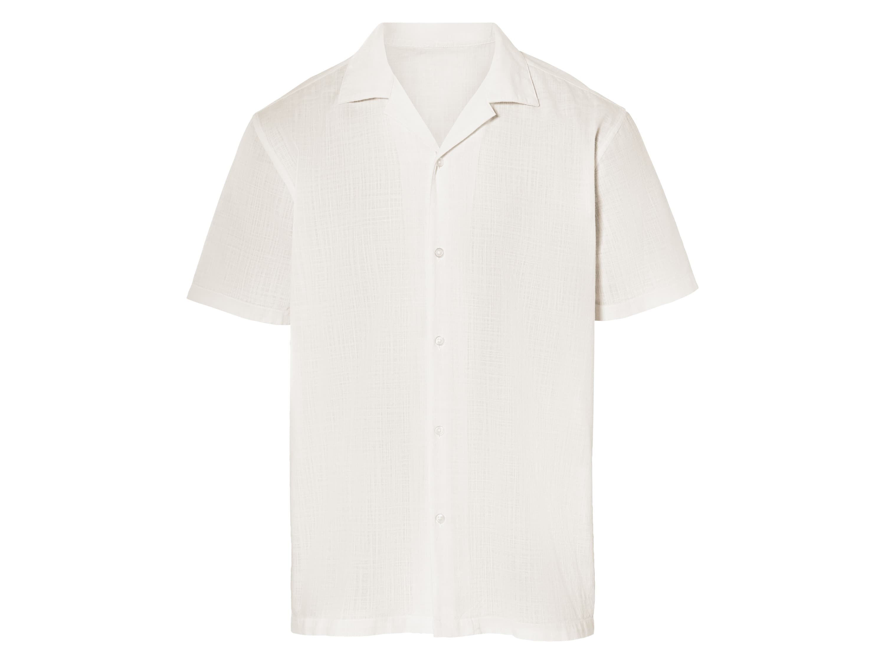 LIVERGY® Pánska košeľa „Regular Fit“ (biela, L (41/42)) 1
